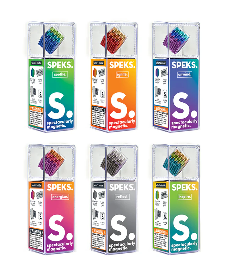 Speks. 512 Magnet Balls - 24 Units Mixed Colours - Image 3