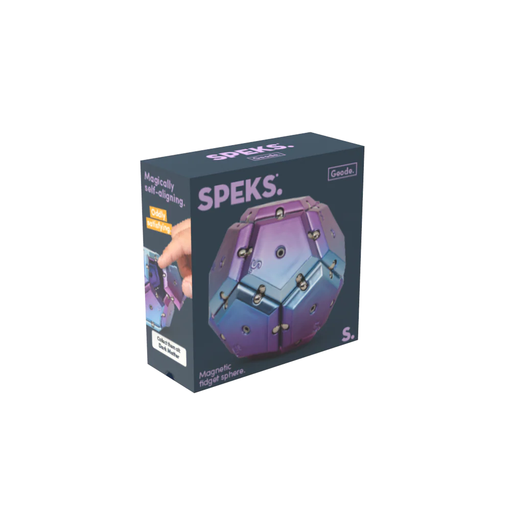 Geode Magnetic Fidget Set - Chrome Sphere (Single Colours) - Image 5