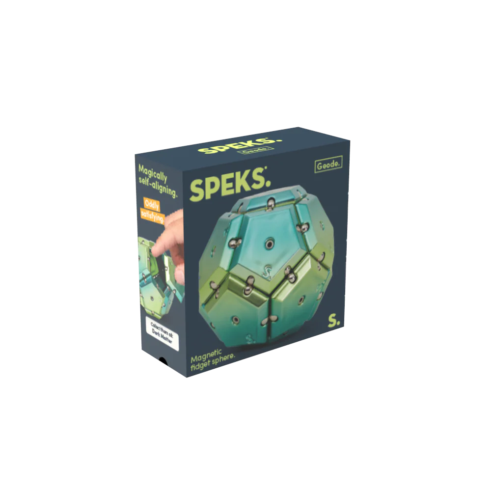 Geode Magnetic Fidget Set - Chrome Sphere (Single Colours) - Image 7