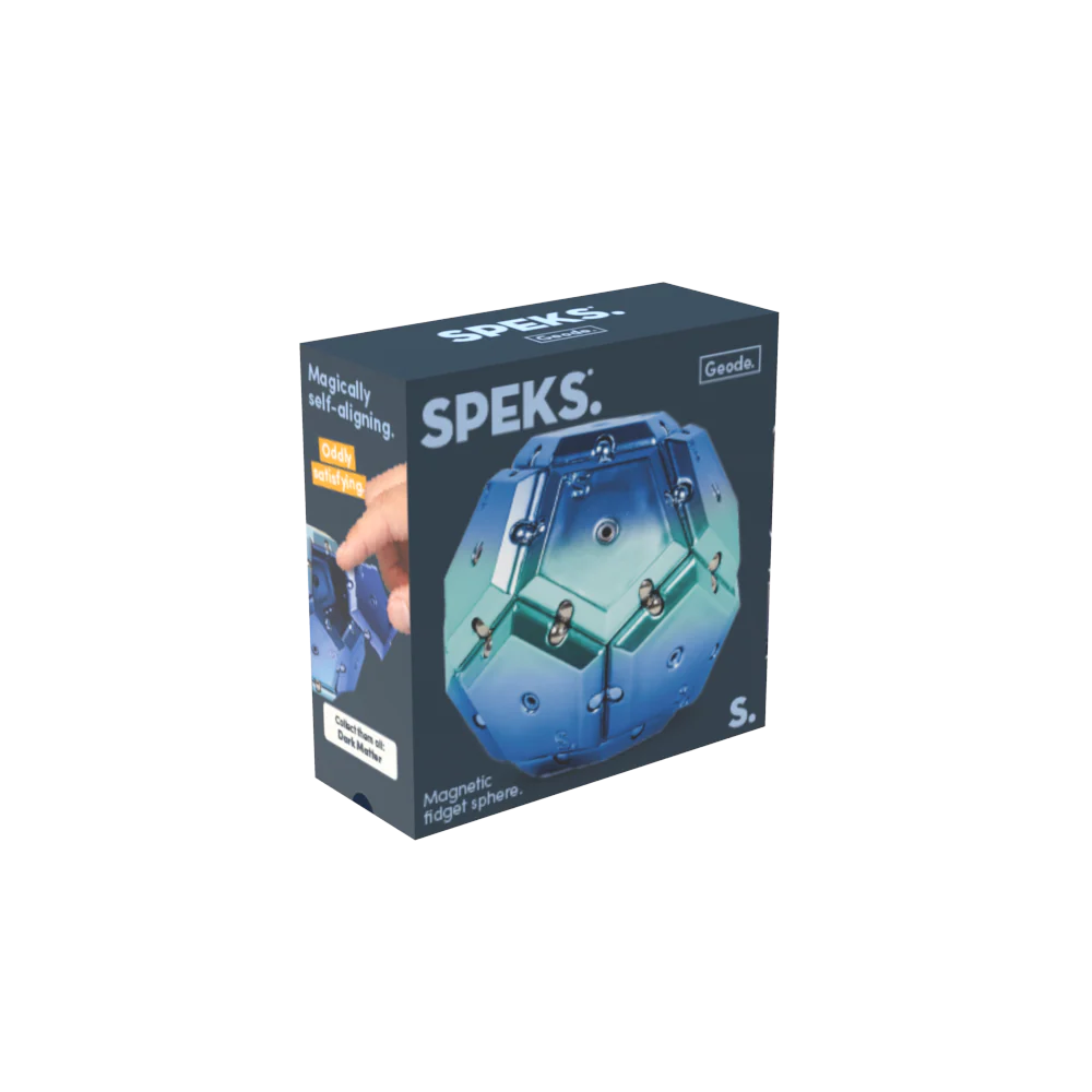 Geode Magnetic Fidget Set - Chrome Sphere (Single Colours) - Image 6