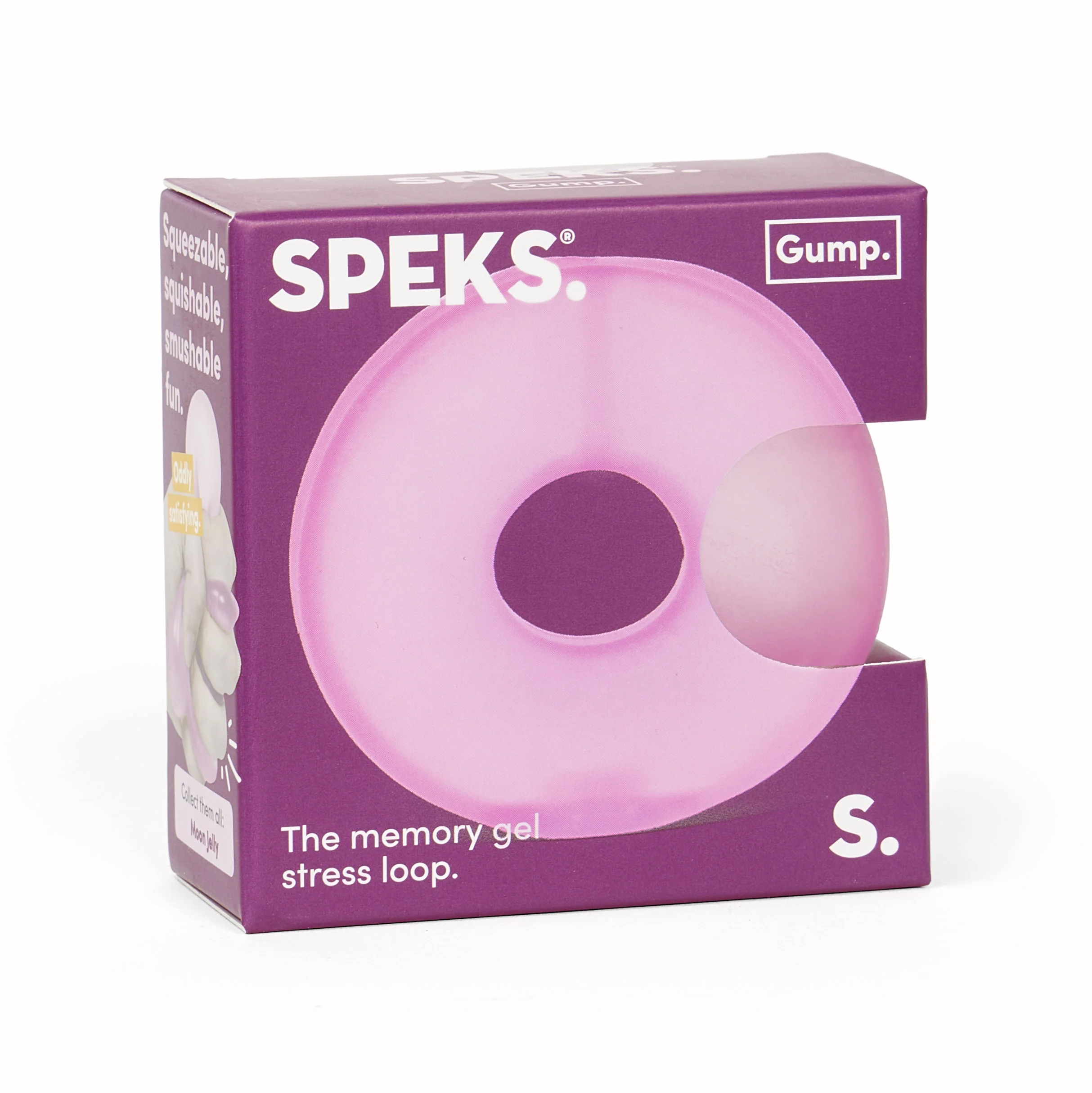 Gump Loop (Single Colours) - The Memory Gel Stress Ring - 6cm - Image 10