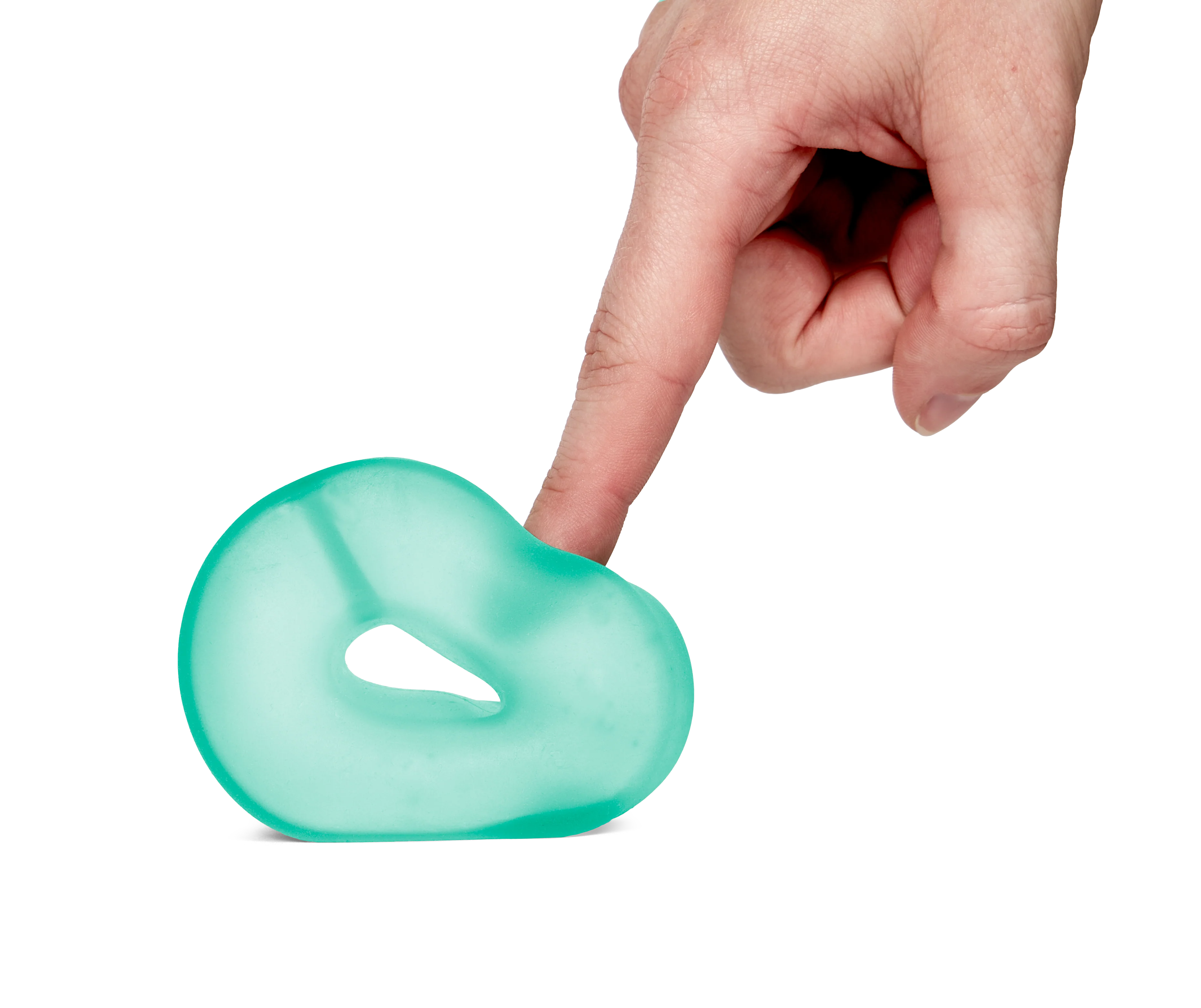 Gump Loop (Single Colours) - The Memory Gel Stress Ring - 6cm - Image 14