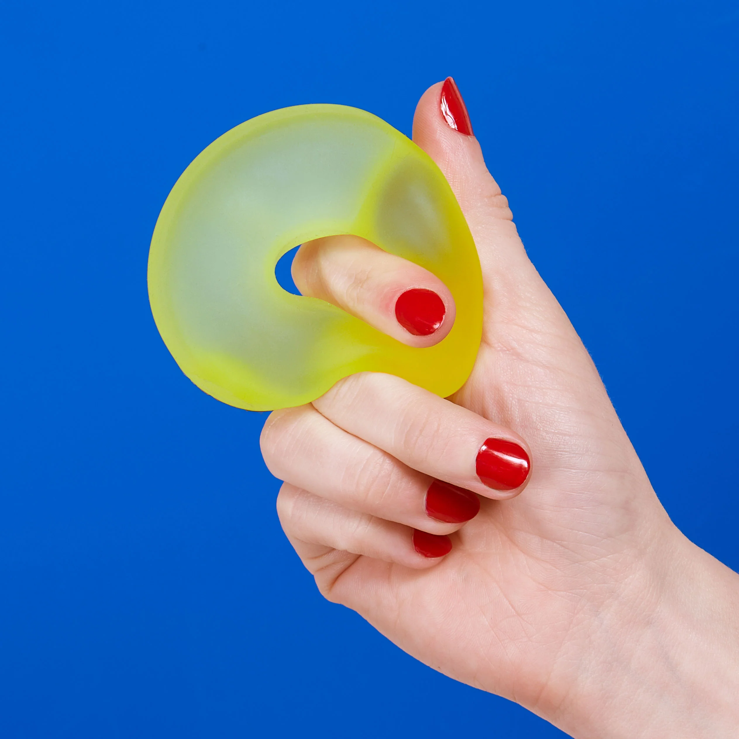 Gump Loop (Single Colours) - The Memory Gel Stress Ring - 6cm - Image 17