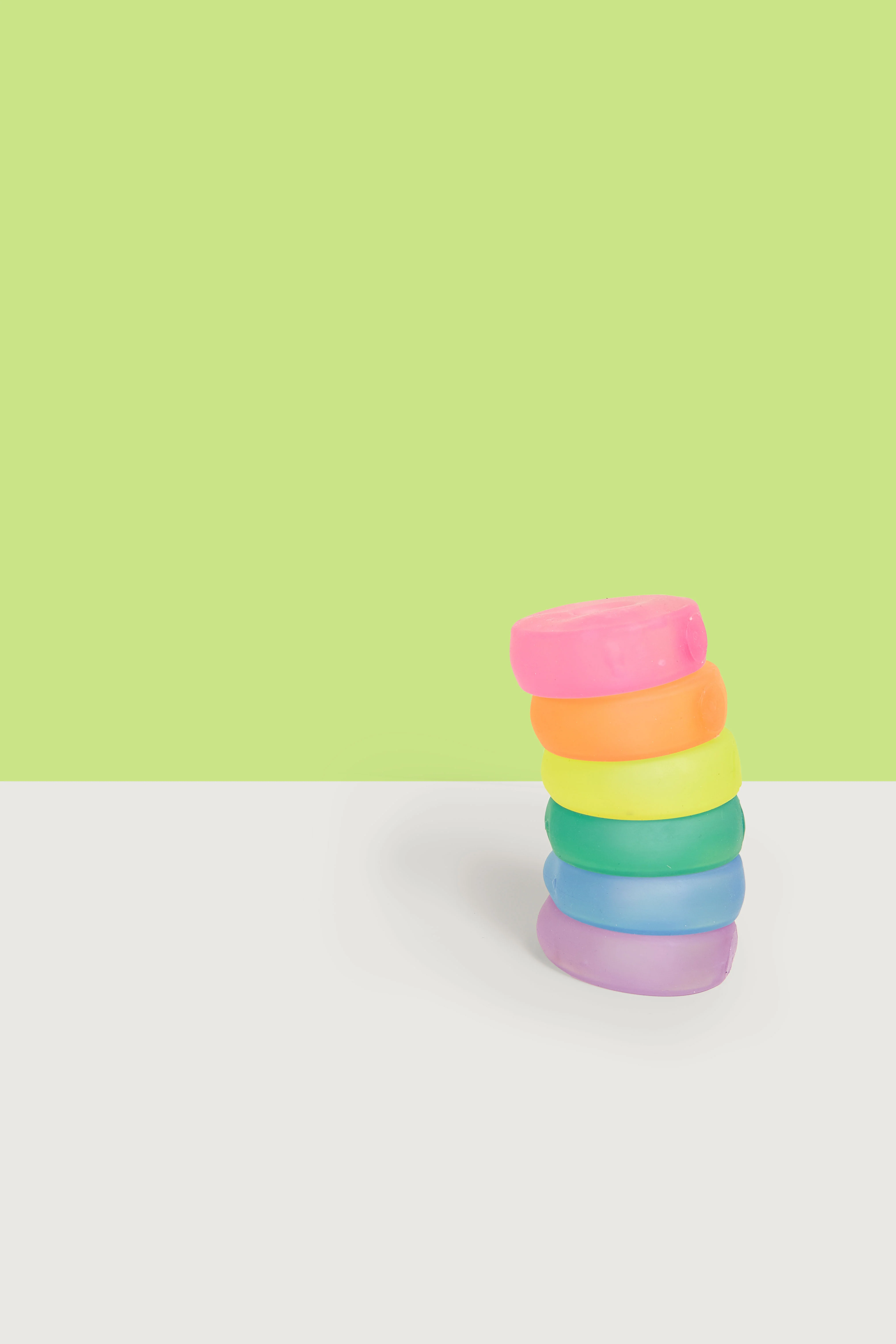 Gump Loop (Single Colours) - The Memory Gel Stress Ring - 6cm - Image 18