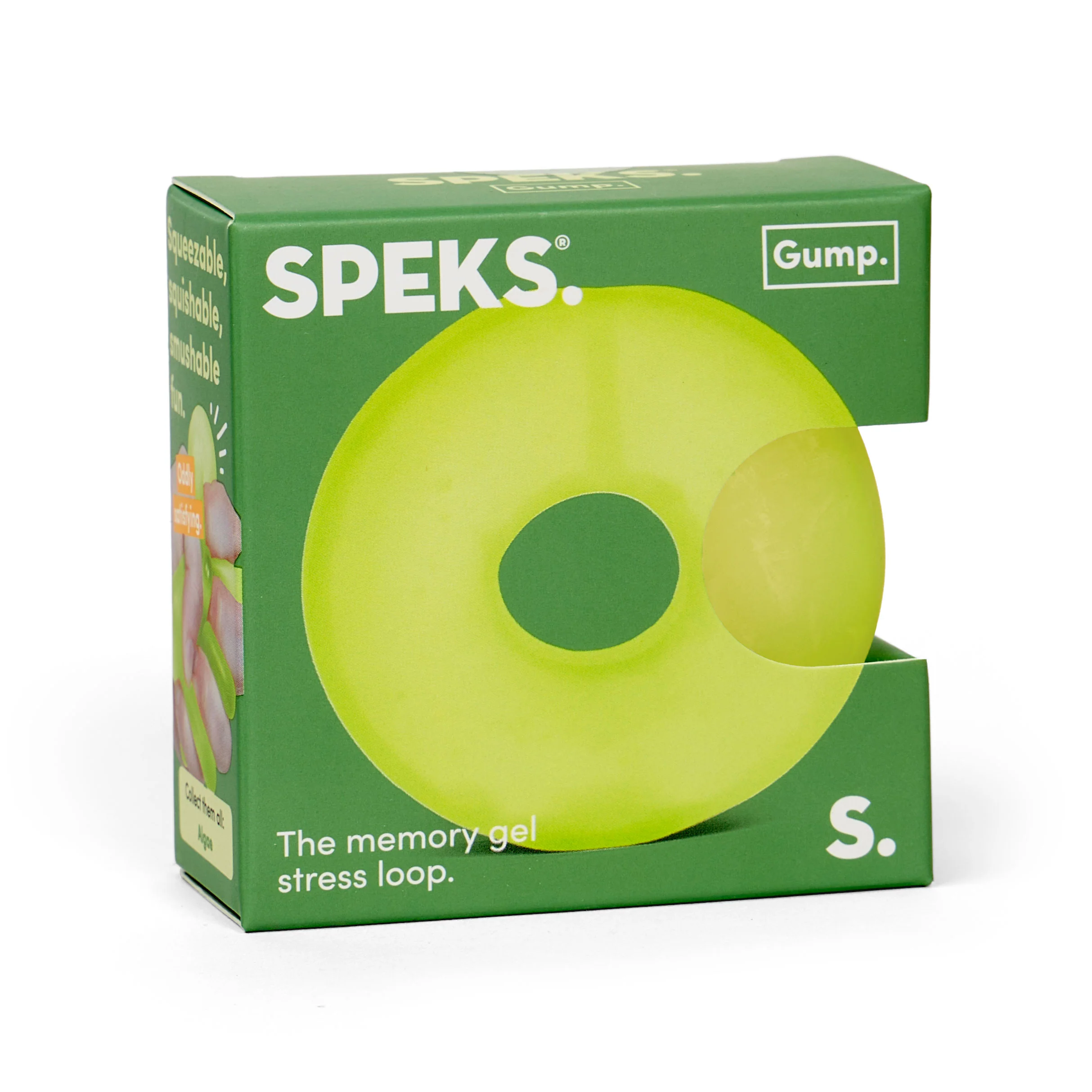 Gump Loop (Single Colours) - The Memory Gel Stress Ring - 6cm - Image 7