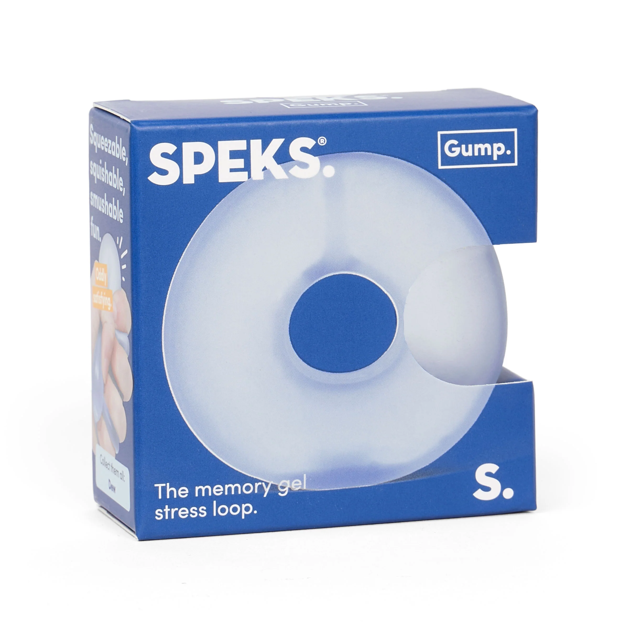 Gump Loop (Single Colours) - The Memory Gel Stress Ring - 6cm - Image 8