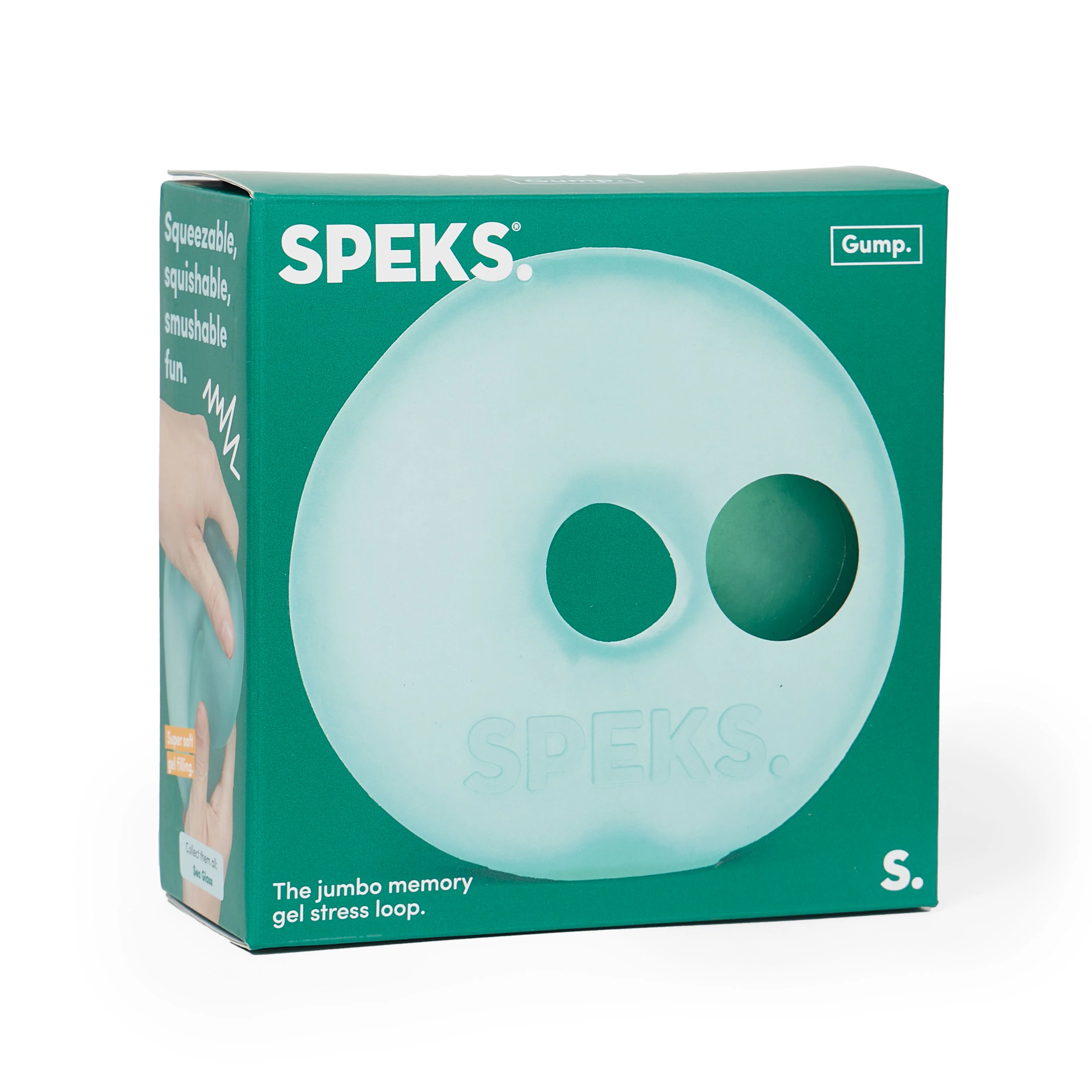 Gump Jumbo Loop (Single Colours) - The Memory Gel Stress Ring - 9cm - Image 4