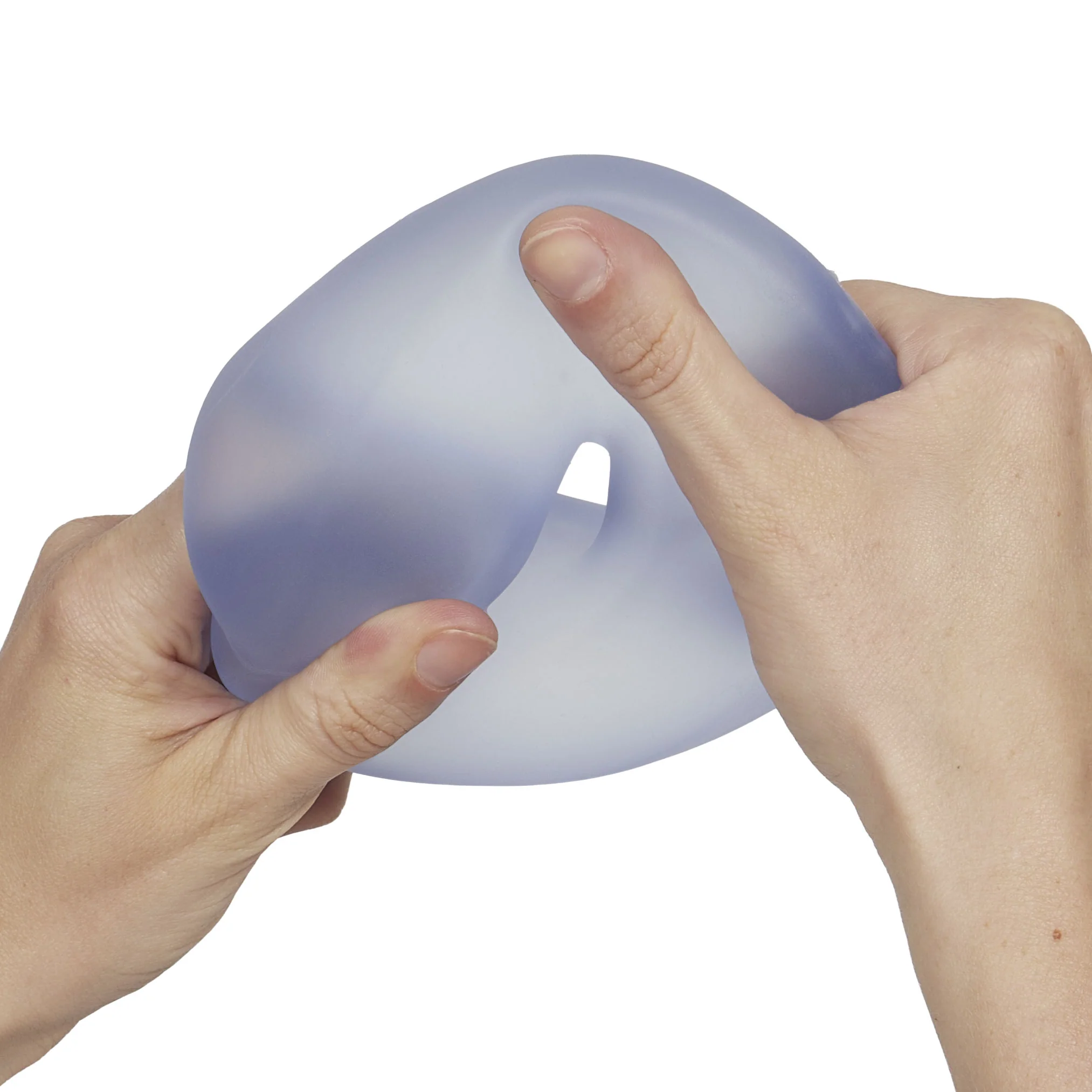 Gump Jumbo Loop (Single Colours) - The Memory Gel Stress Ring - 9cm - Image 7