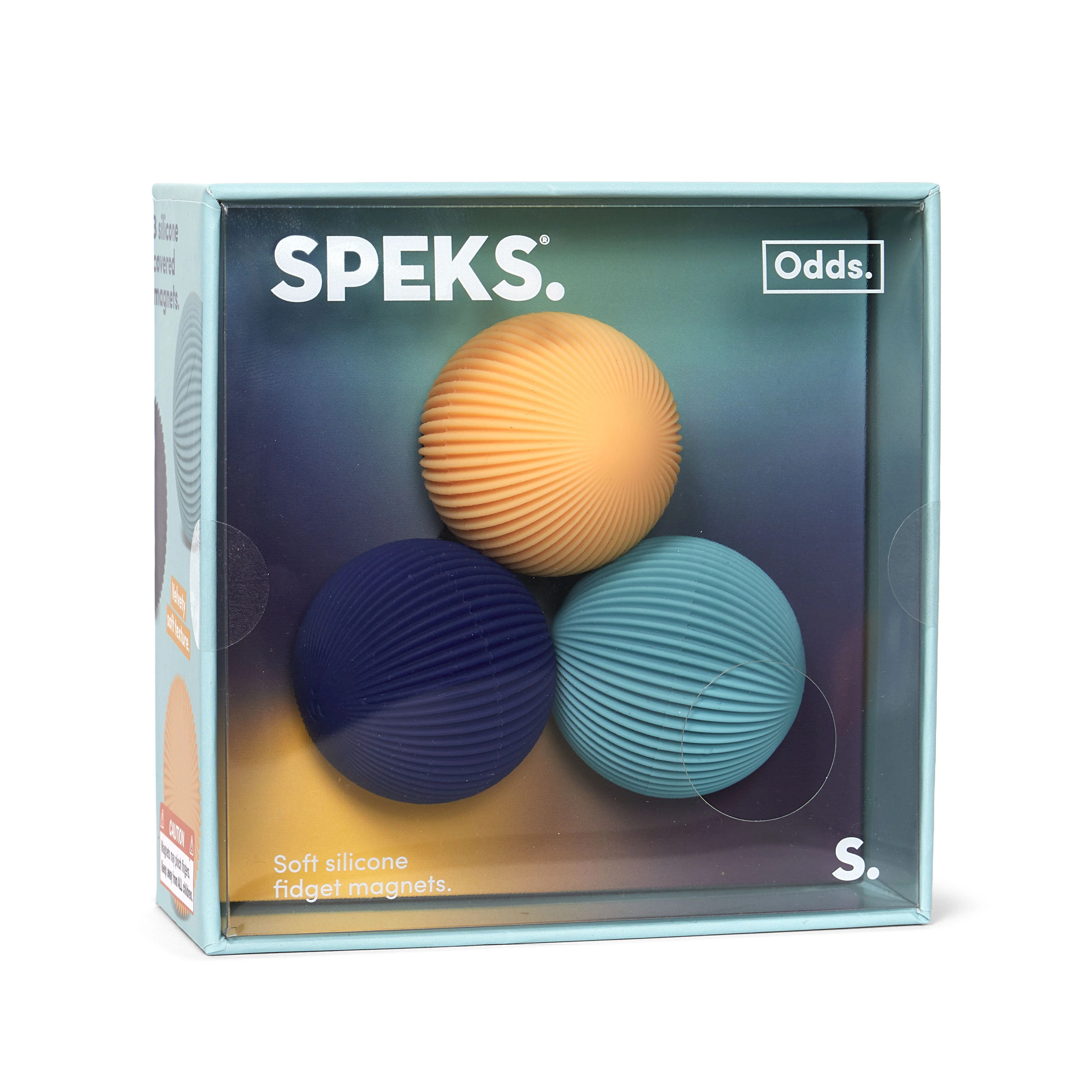 Odds Silicone Fidget Magnets - Vivid Mix 24 Units with Display - 6 of each colour - Image 14
