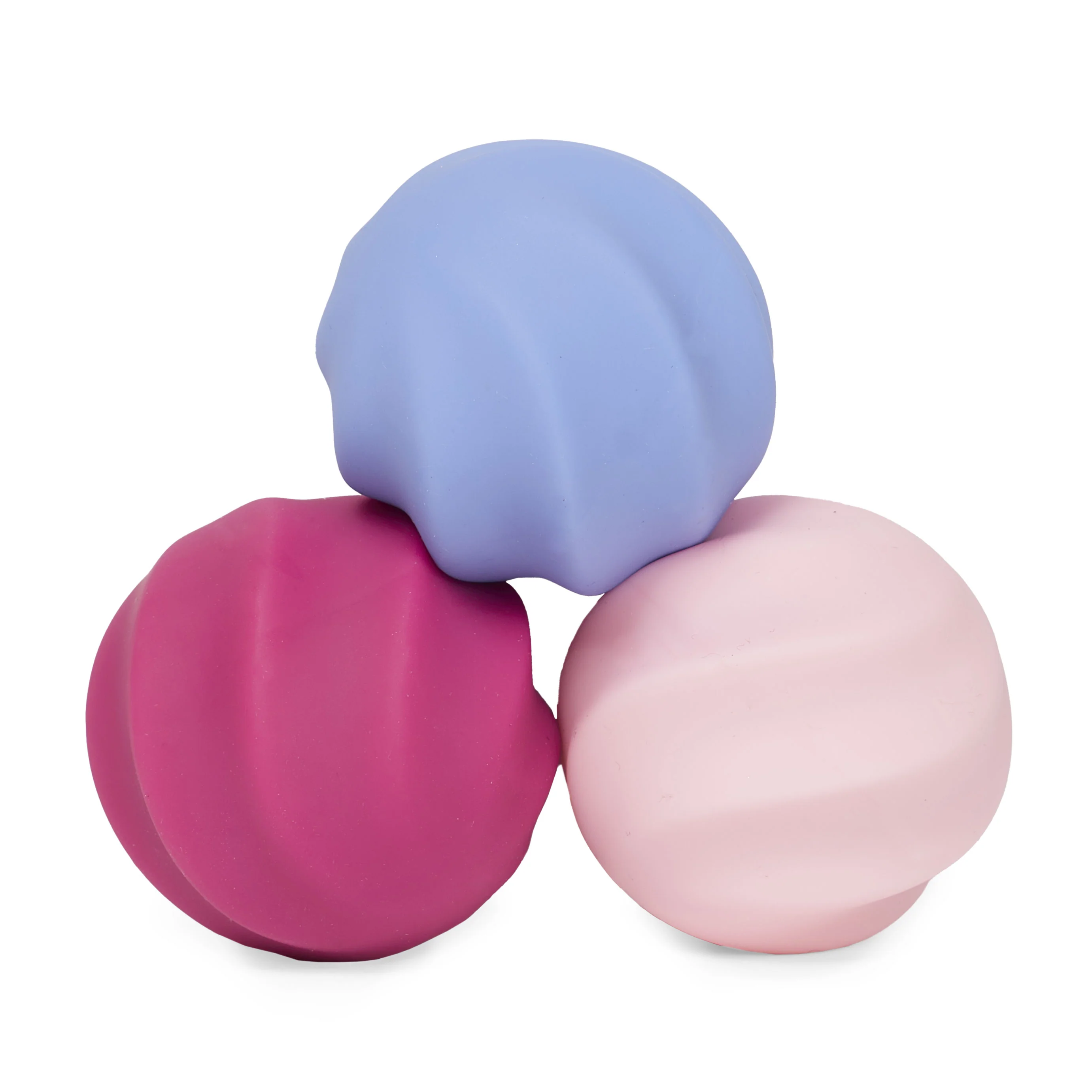 Odds Silicone Fidget Magnets - Vivid Mix 24 Units with Display - 6 of each colour - Image 3