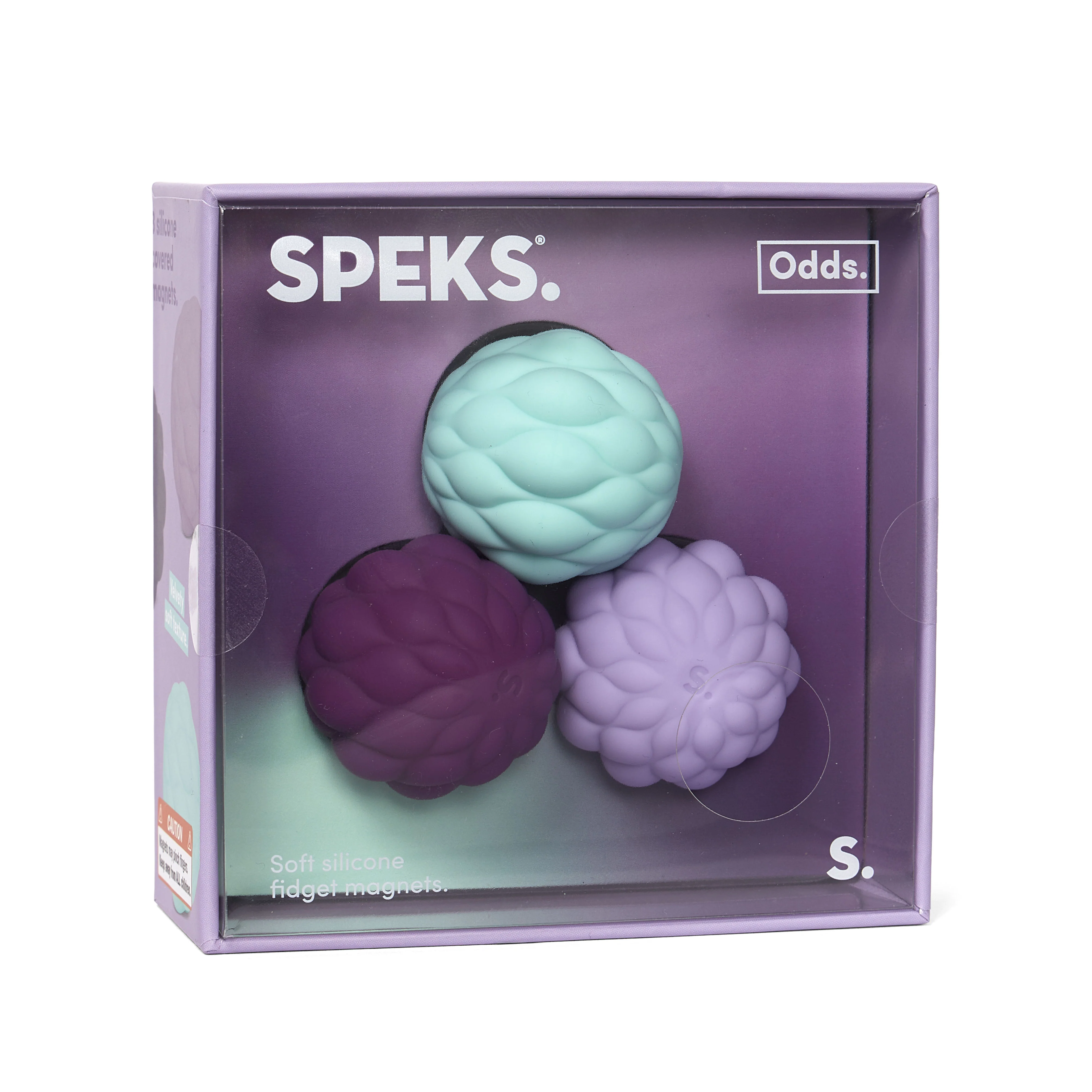 Odds Silicone Fidget Magnets - Vivid Mix 24 Units with Display - 6 of each colour - Image 10