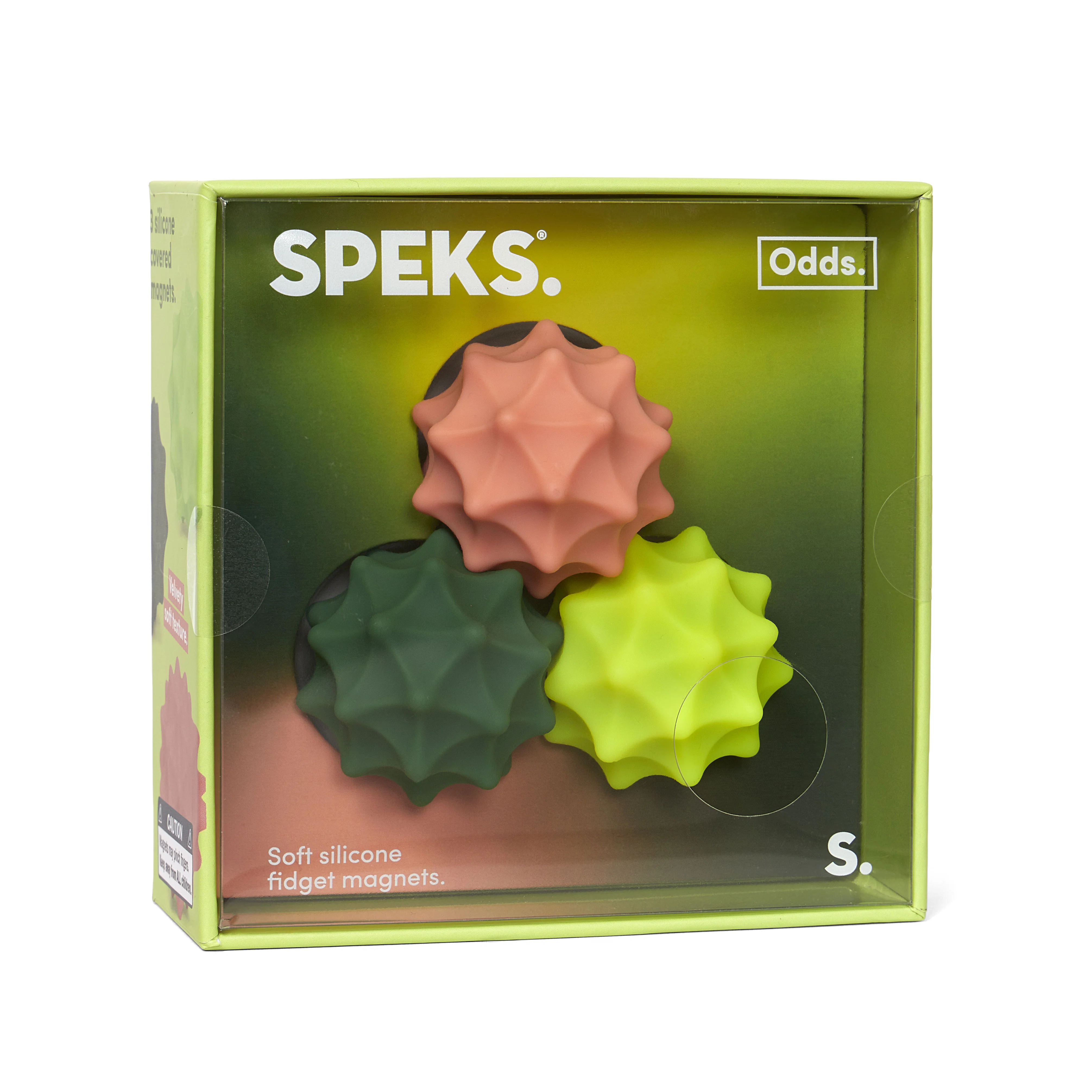 Odds Silicone Fidget Magnets - Vivid Mix 24 Units with Display - 6 of each colour - Image 6