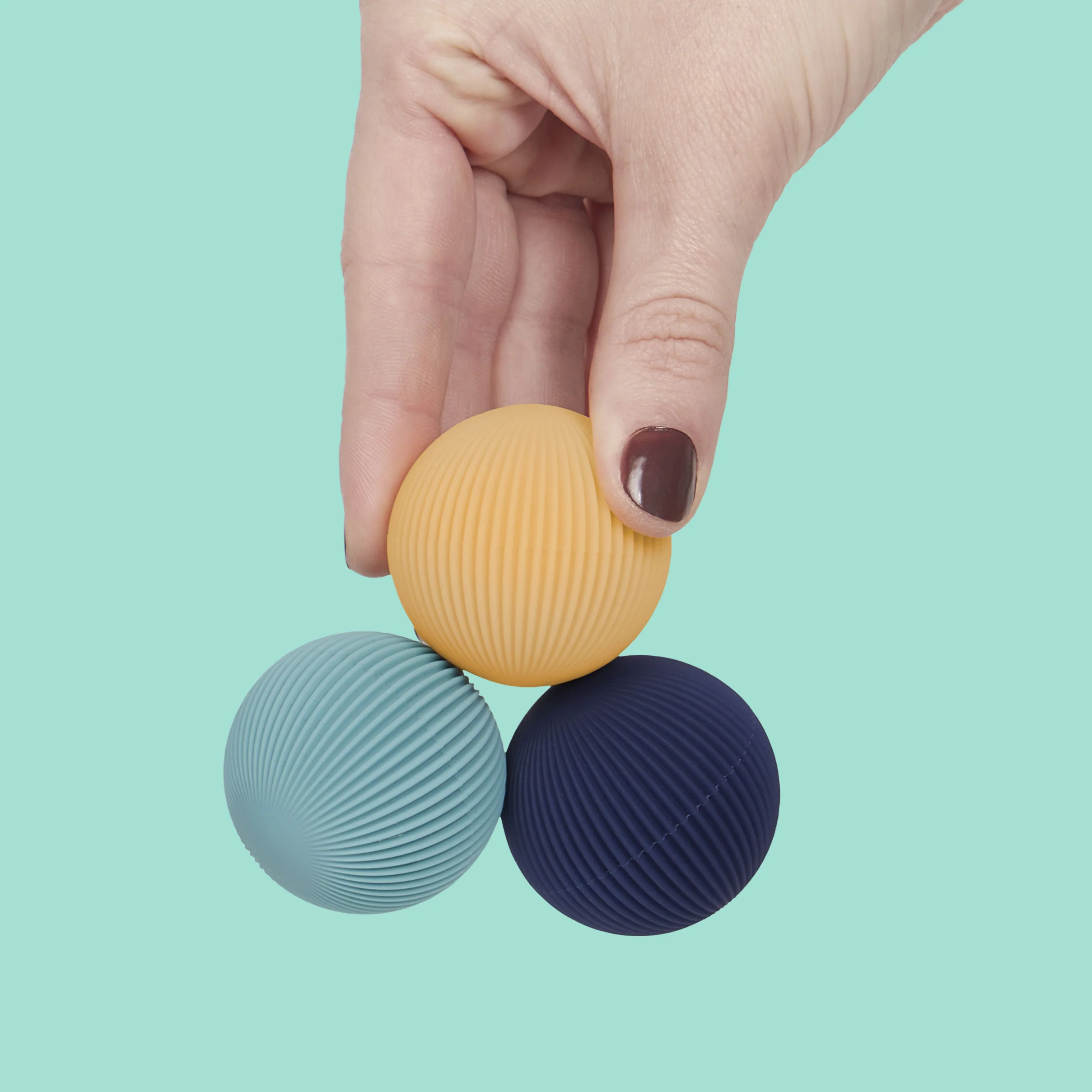 Odds Silicone Fidget Magnets - Vivid Mix 24 Units with Display - 6 of each colour - Image 17