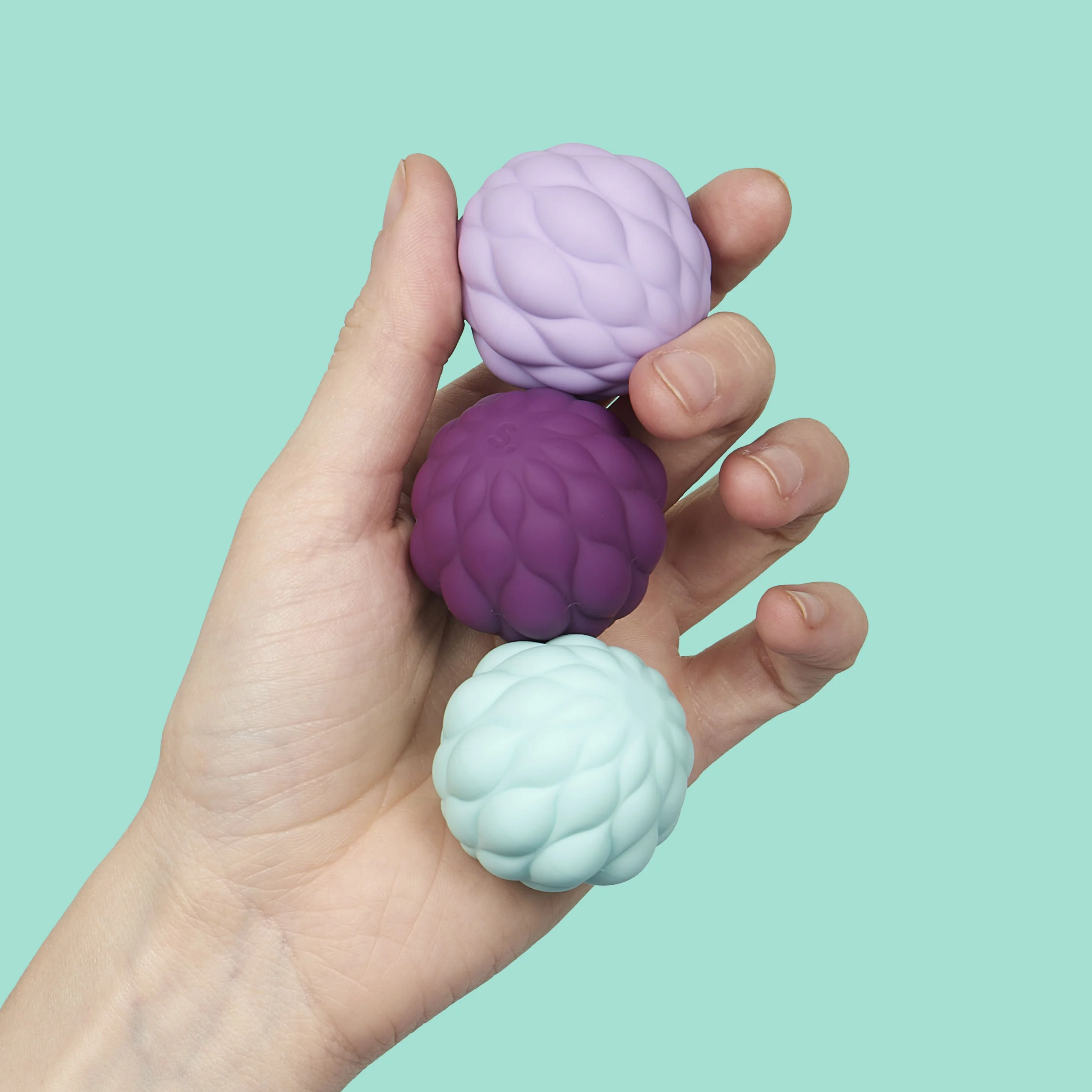 Odds Silicone Fidget Magnets - Vivid Mix 24 Units with Display - 6 of each colour - Image 12