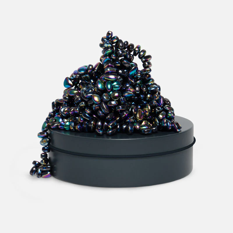 Crags Magnetic Putty Assorted 12 Units with Display - Oil Slick Medium Tins - Image 3