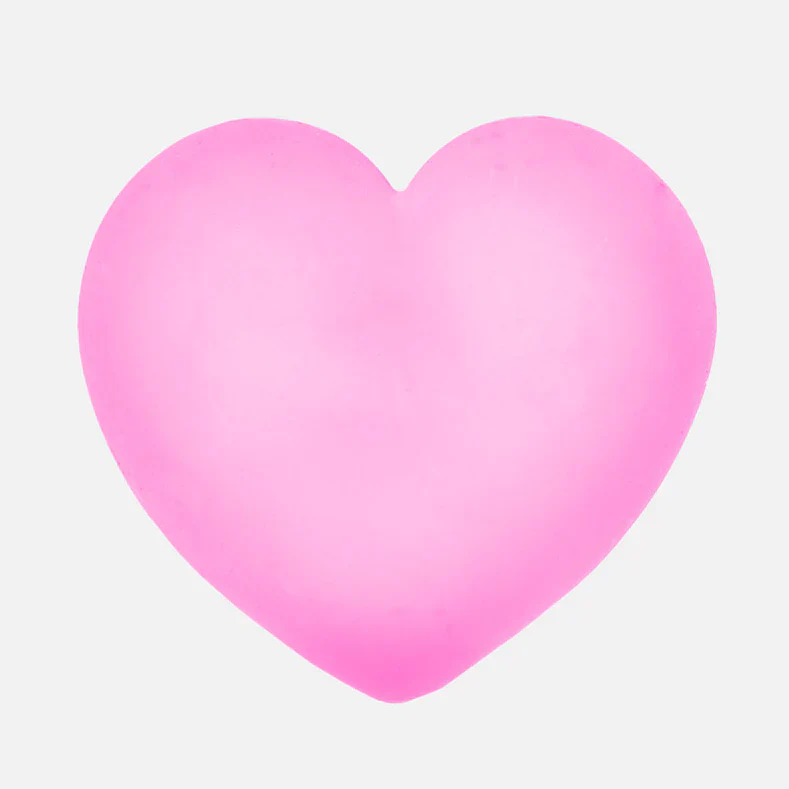 Gump Heart (Single Colours) - The Memory Gel Stress Ball - 6cm - Image 3