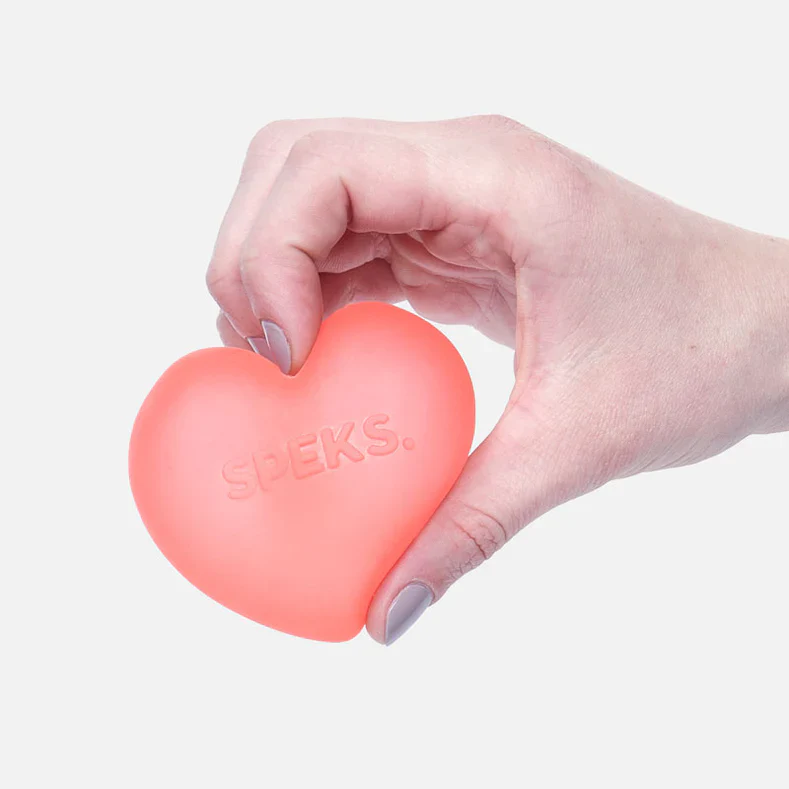 Gump Heart (Single Colours) - The Memory Gel Stress Ball - 6cm - Image 5