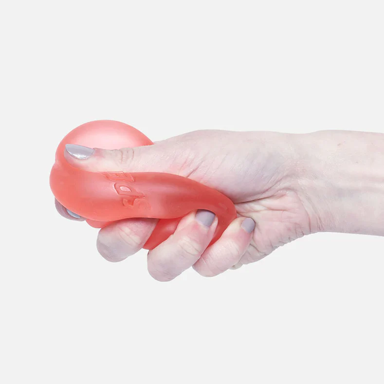 Gump Heart (Single Colours) - The Memory Gel Stress Ball - 6cm - Image 6