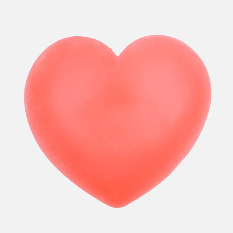 Gump Heart (Single Colours) - The Memory Gel Stress Ball - 6cm - Image 7
