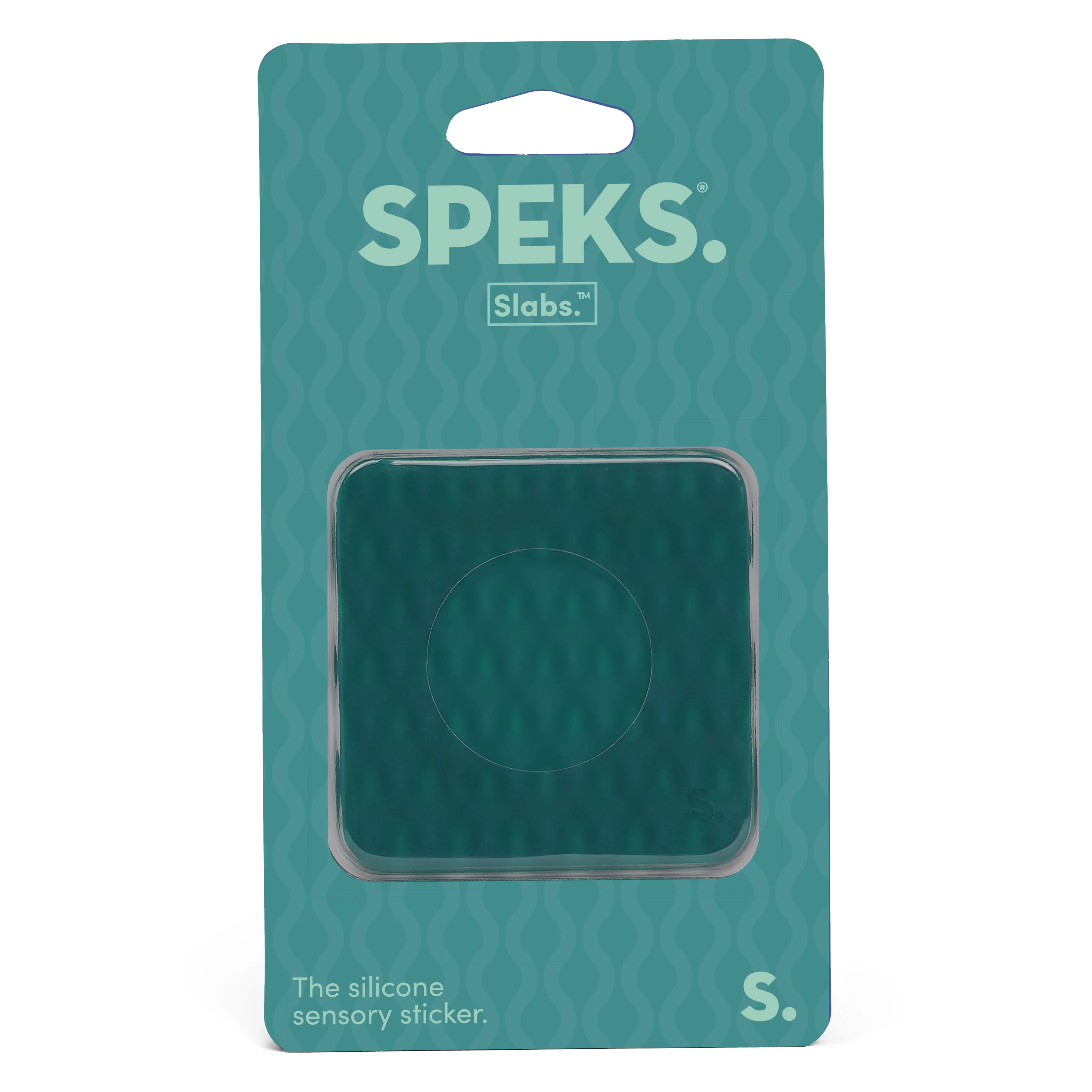 Slabs Assorted 72 Units with Display - The Silicone Sensory Sticker - 6 of each colour - Image 3