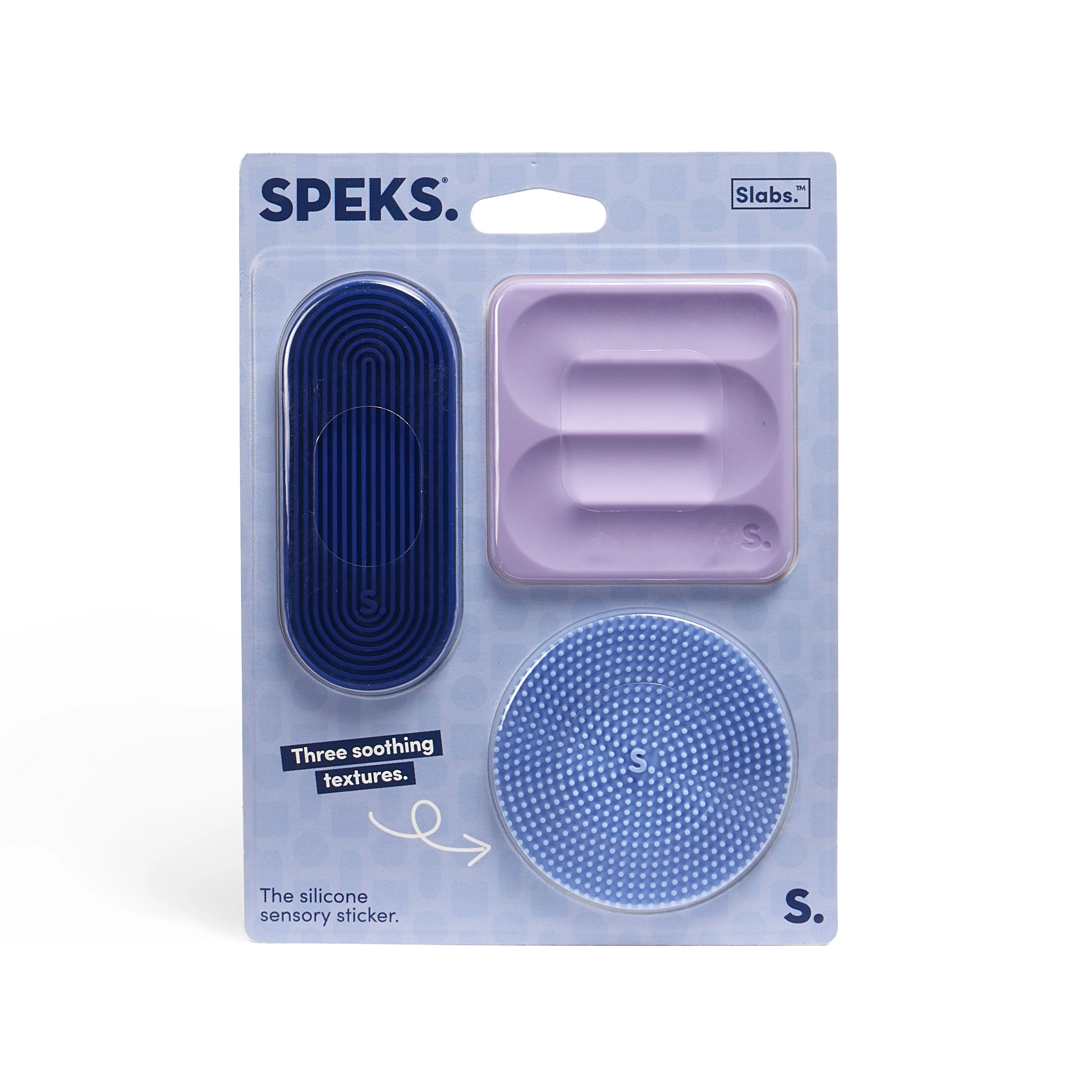 Slabs (Single Colours / 3 Packs) - The Silicone Sensory Sticker - Image 13