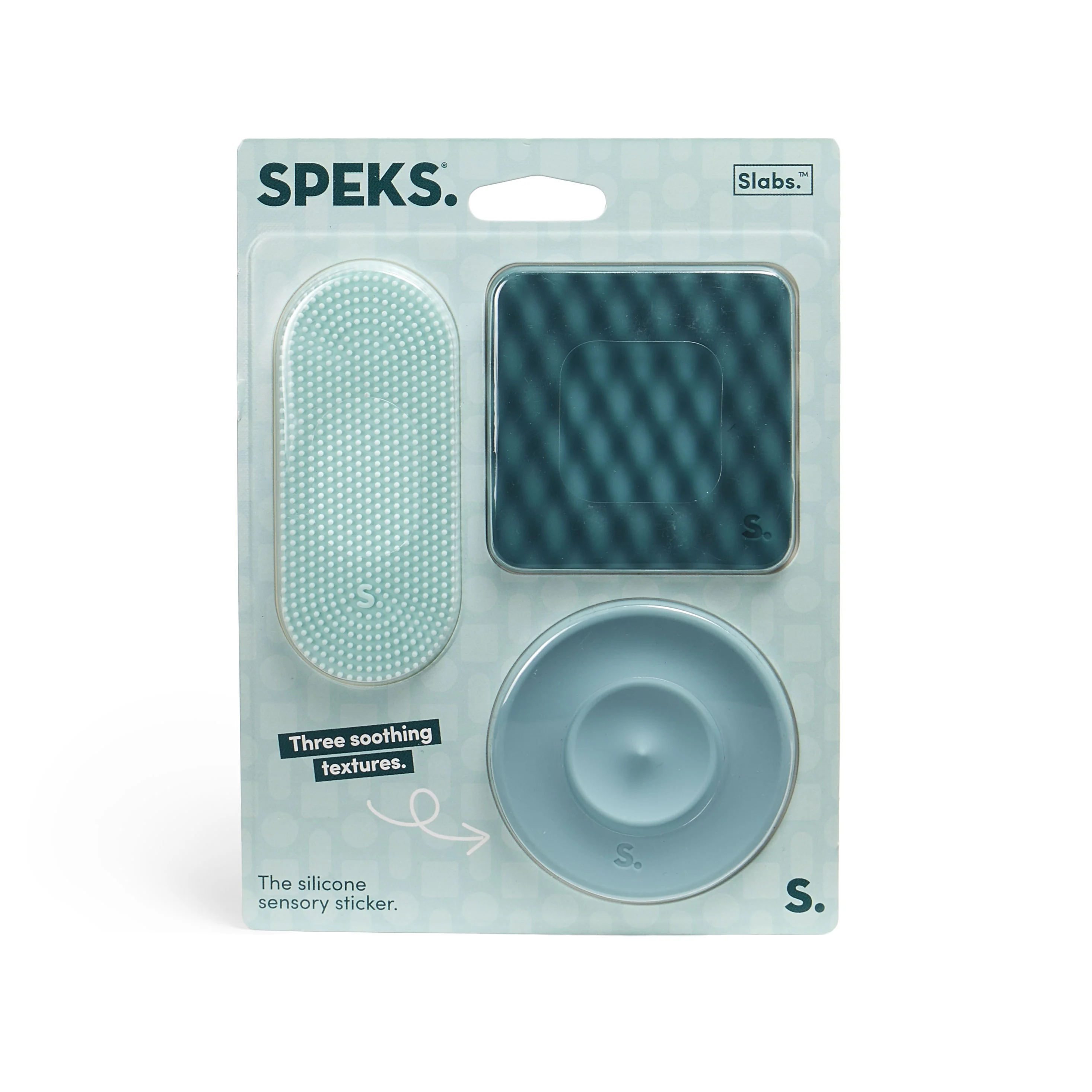 Slabs (Single Colours / 3 Packs) - The Silicone Sensory Sticker - Image 14