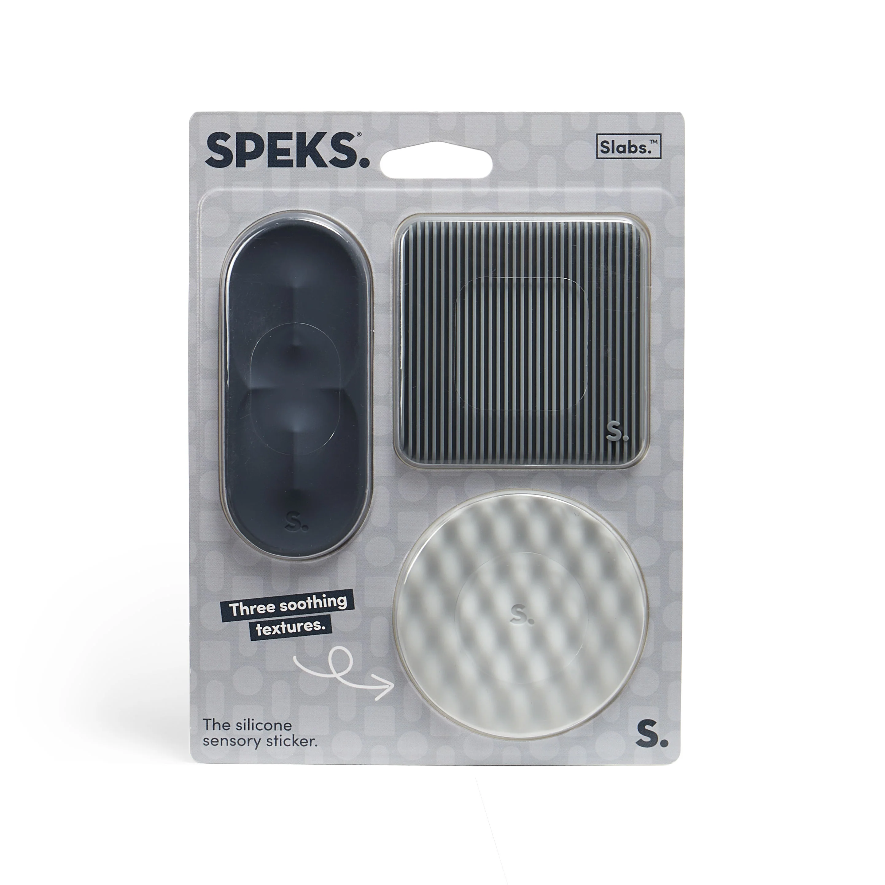 Slabs (Single Colours / 3 Packs) - The Silicone Sensory Sticker - Image 15