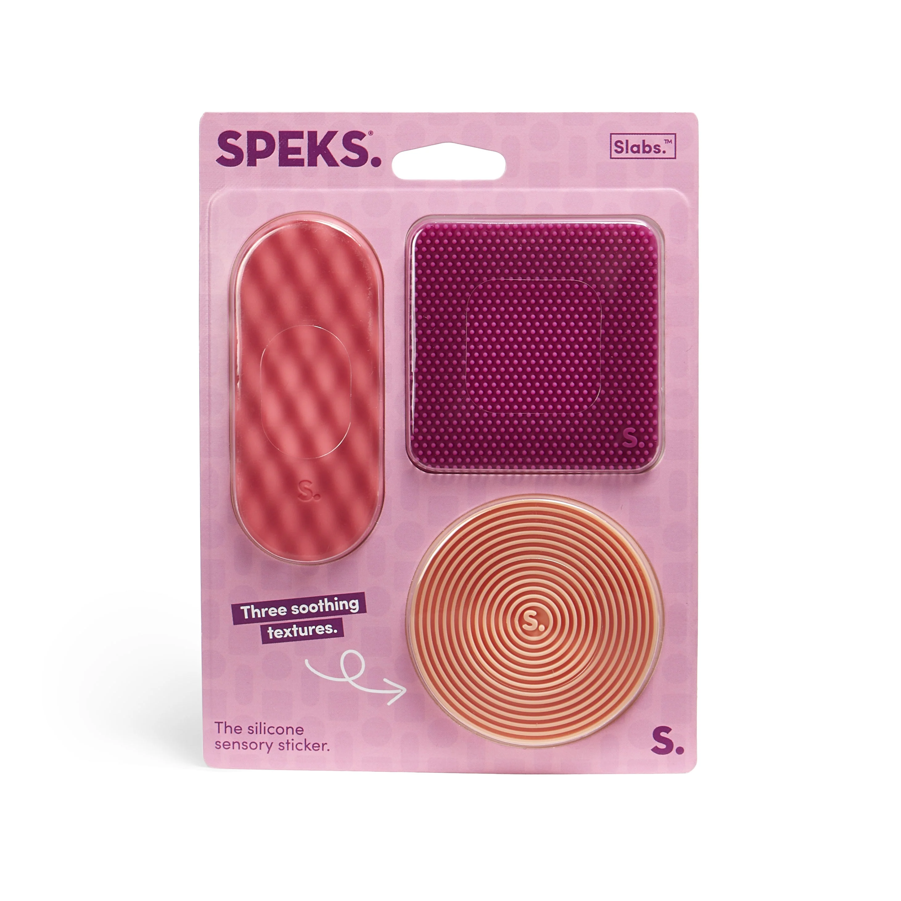 Slabs (Single Colours / 3 Packs) - The Silicone Sensory Sticker - Image 16