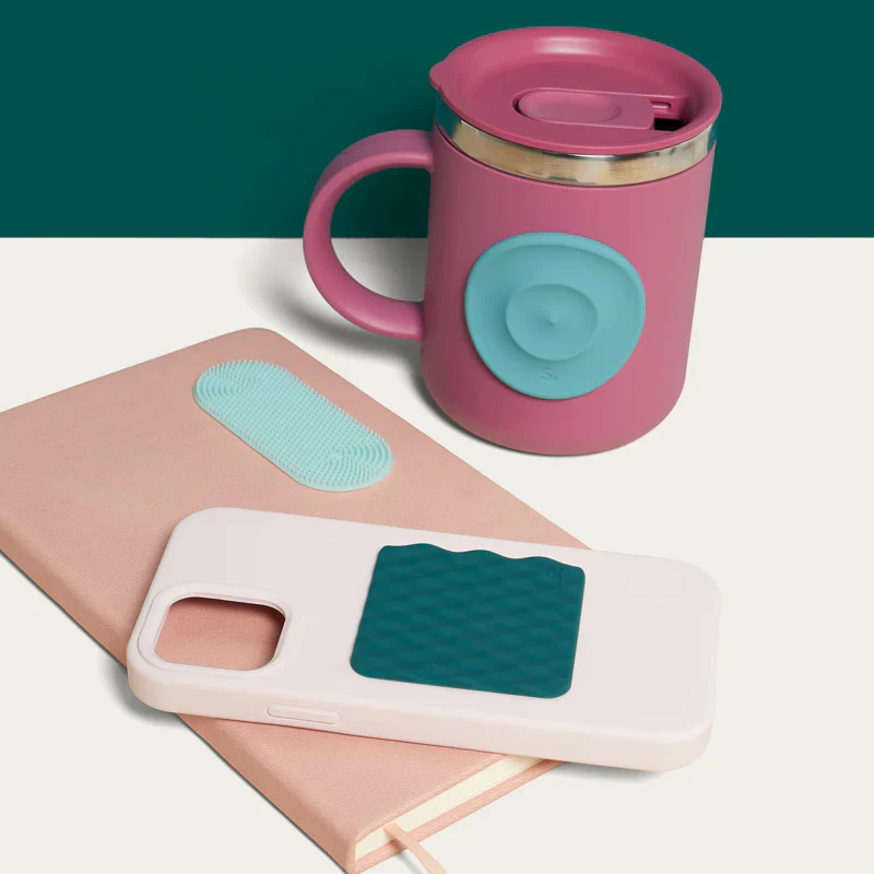 Slabs (Single Colours / 3 Packs) - The Silicone Sensory Sticker - Image 47