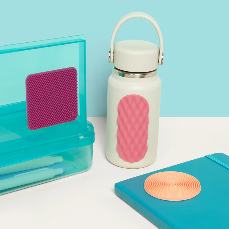 Slabs (Single Colours / 3 Packs) - The Silicone Sensory Sticker - Image 51