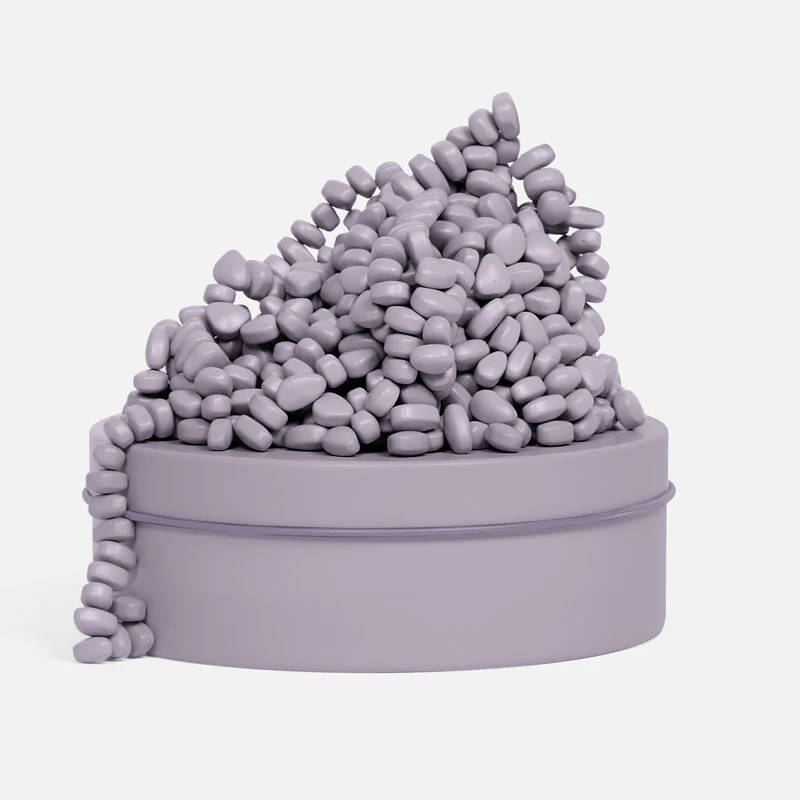 Crags Magnetic Fidget Putty (Single Colours) - Medium Tins - Image 9