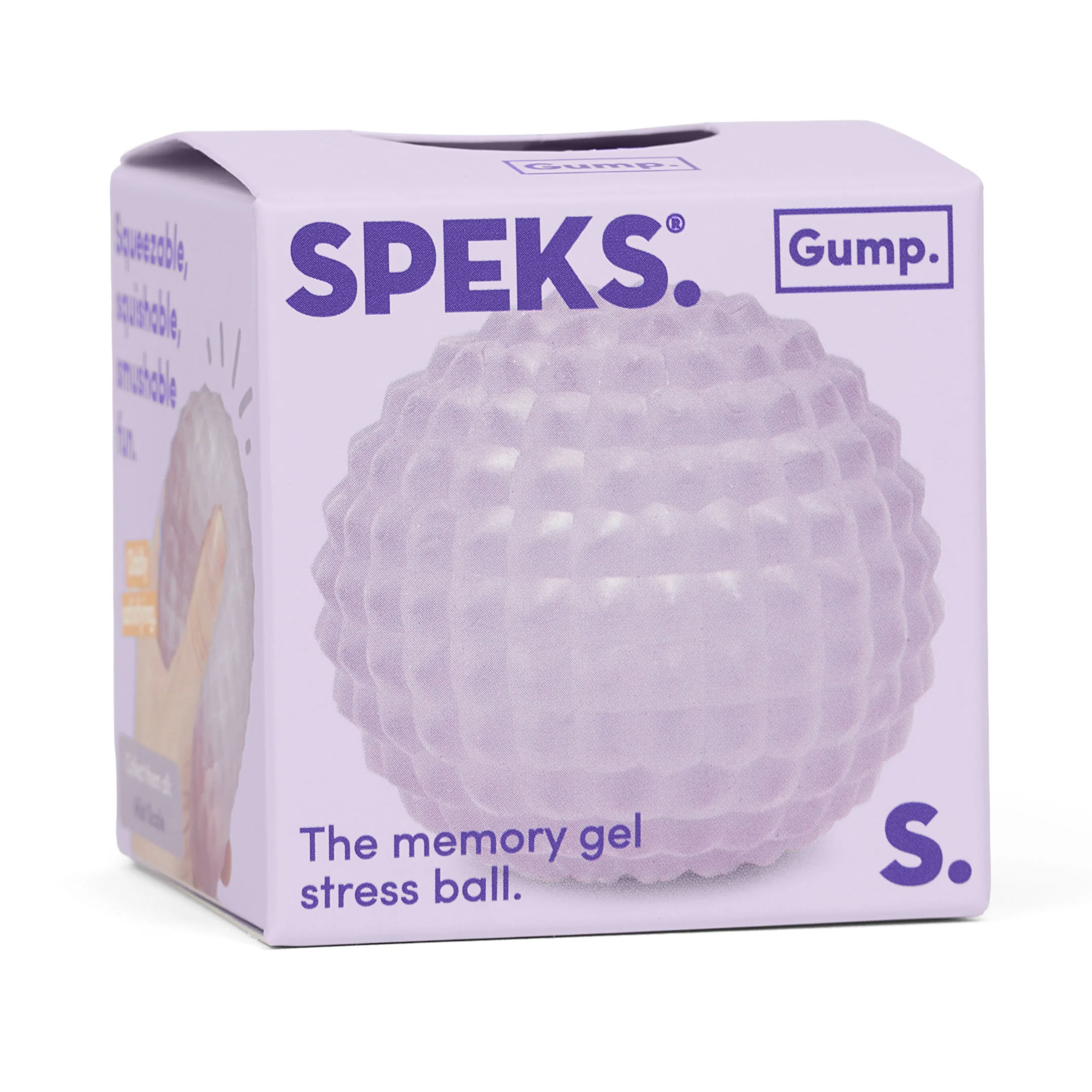 Gump Surface (Single Colours) - The Memory Gel Stress Ball - Image 23