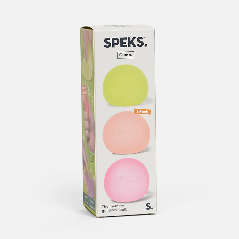 Gump - 3 Packs - The Memory Gel Stress Ball Ring - Image 11