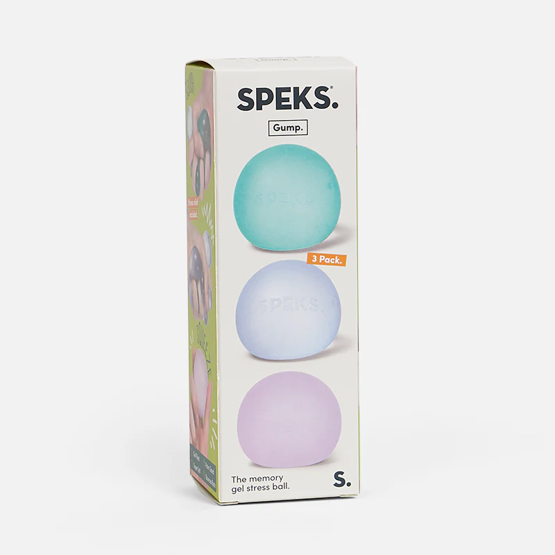 Gump - 3 Packs - The Memory Gel Stress Ball Ring - Image 12