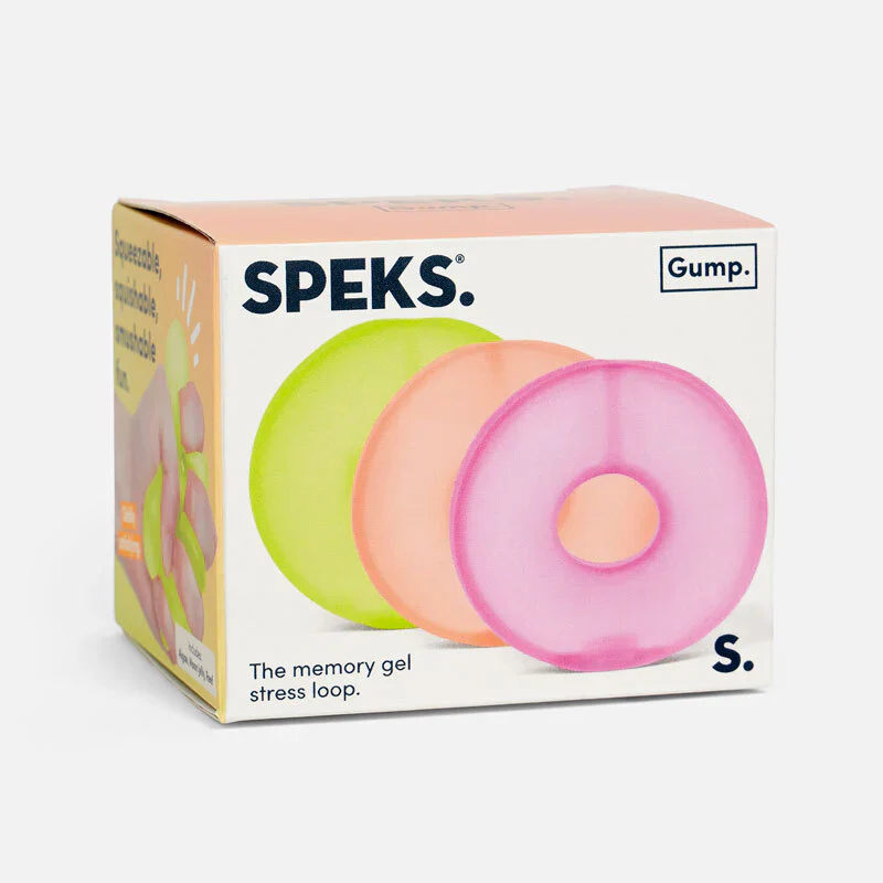 Gump - 3 Packs - The Memory Gel Stress Ball Ring - Image 3