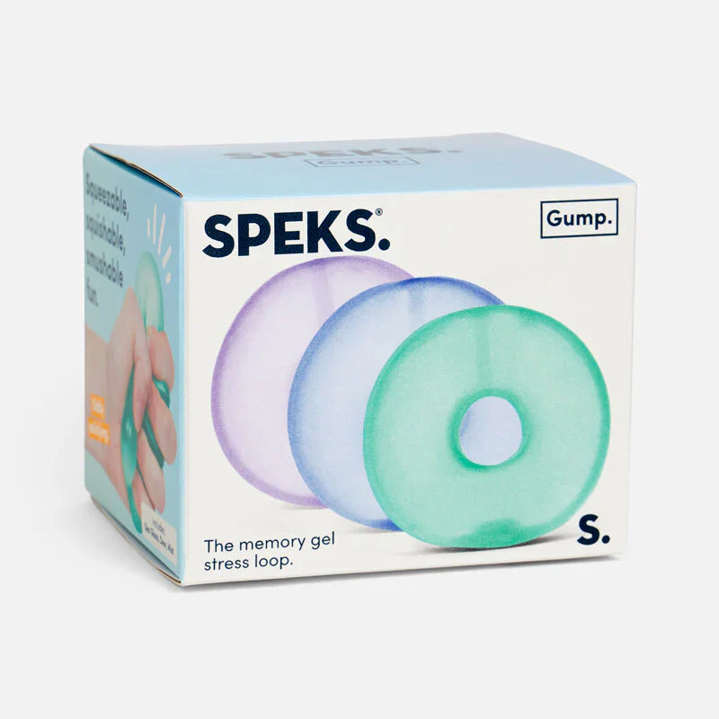 Gump - 3 Packs - The Memory Gel Stress Ball Ring - Image 4