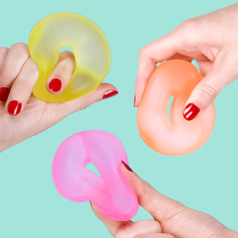 Gump - 3 Packs - The Memory Gel Stress Ball Ring - Image 5