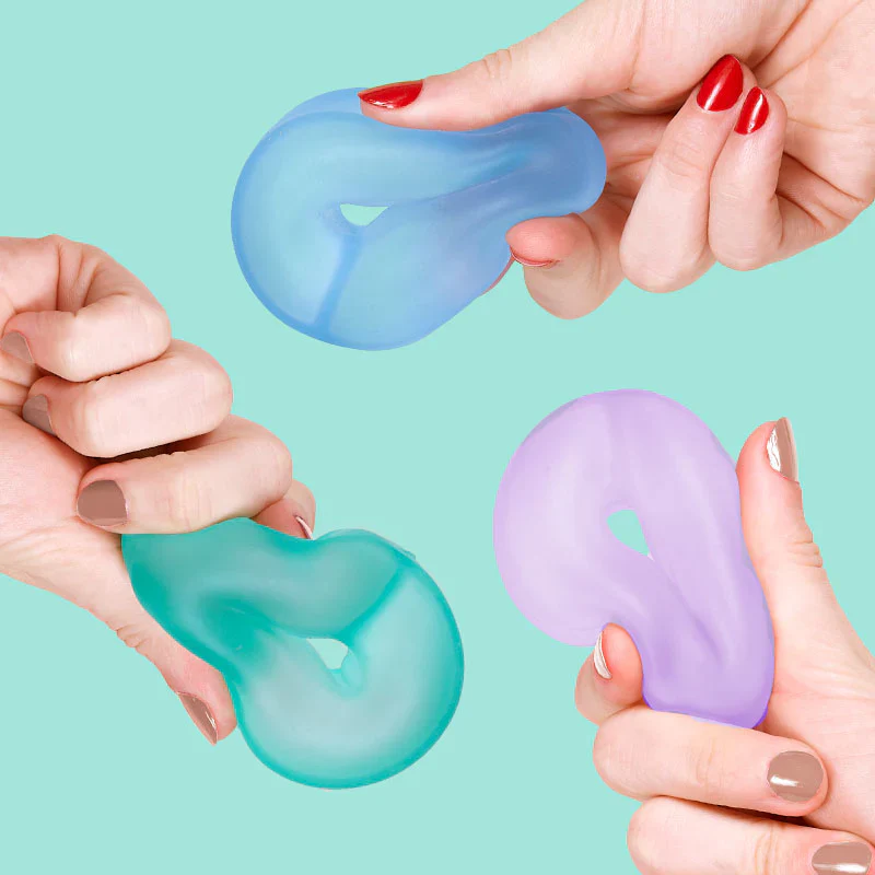 Gump - 3 Packs - The Memory Gel Stress Ball Ring - Image 6