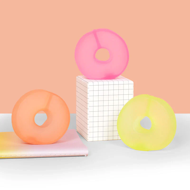 Gump - 3 Packs - The Memory Gel Stress Ball Ring - Image 7