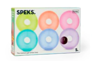 Gump Mini Multi Colour Packs - The Memory Gel Stress Ball and Loop - Image 4
