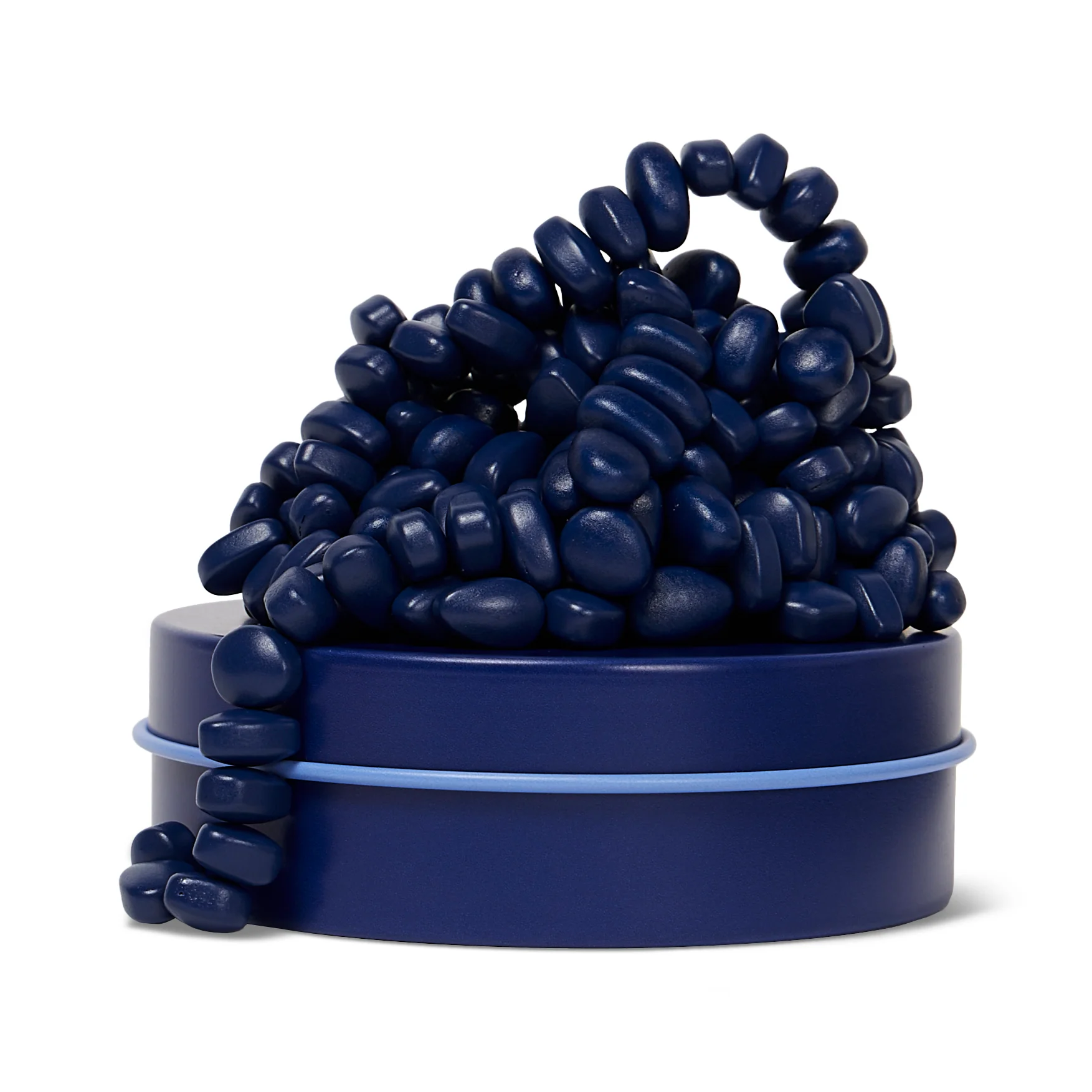 Crags Matte Magnetic Fidget Putty (Single Colours) - Small Tins - Image 15