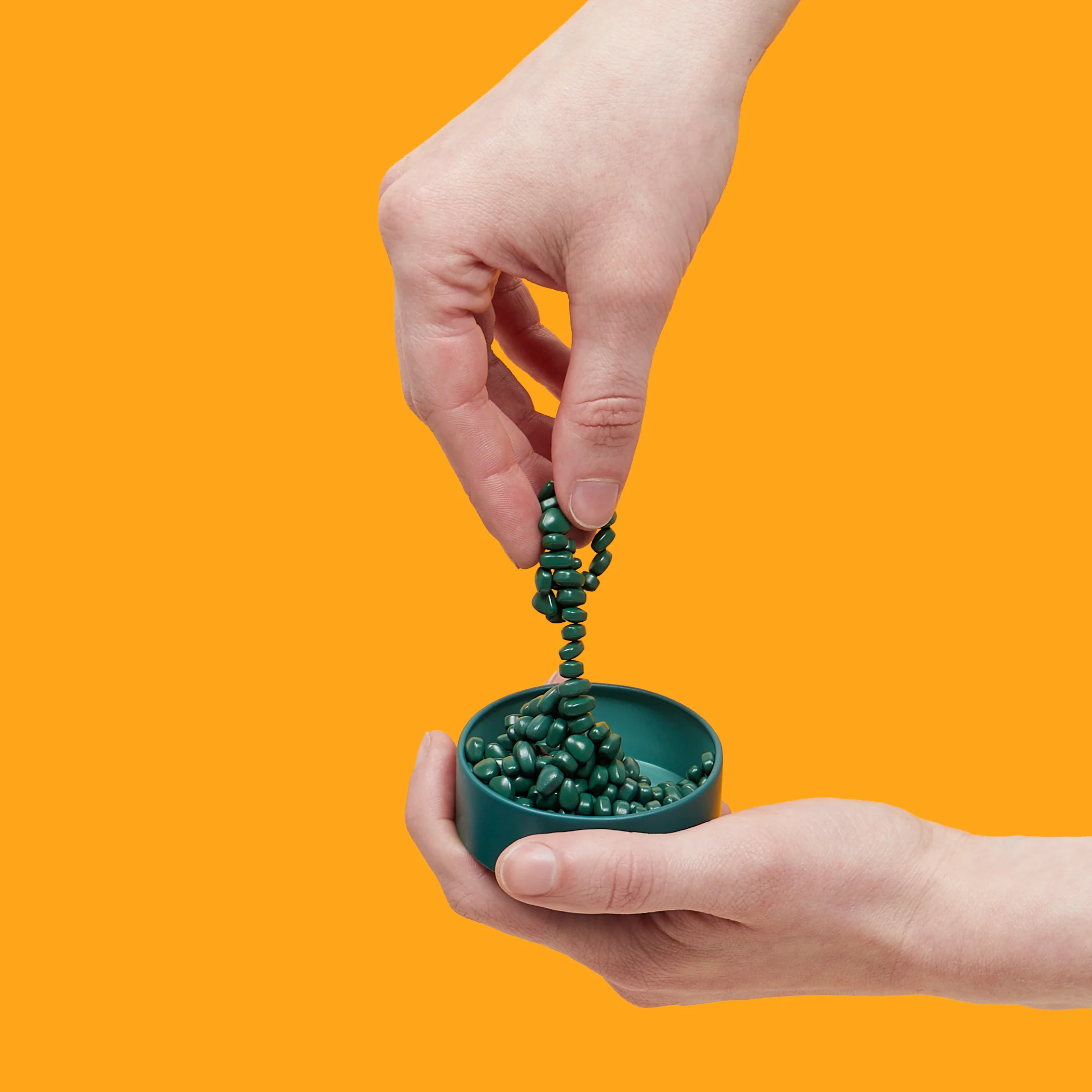 Crags Matte Magnetic Fidget Putty - Assorted 48 Units with Display - Small Tins - 12 of each colour - Image 12