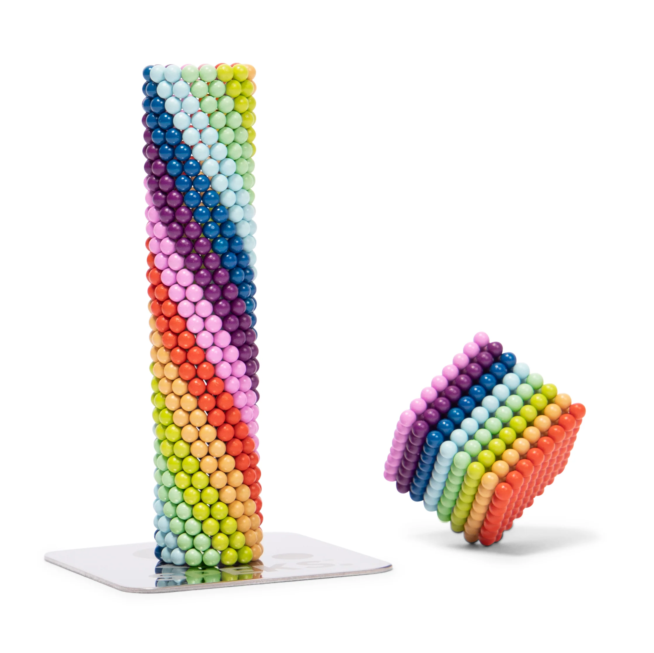 Speks. 512 Magnet Balls (Single Colours) - Spectrum / Matte Spectrum / Gold - Image 4