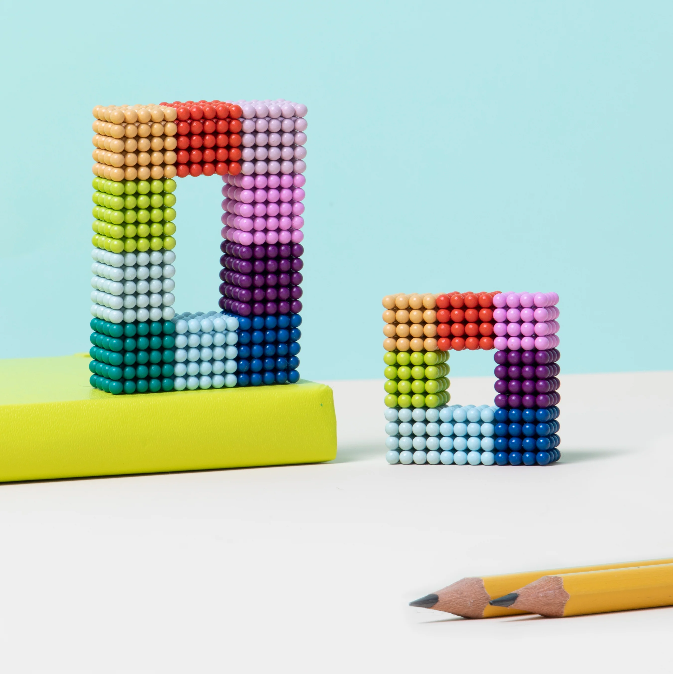 Speks. 512 Magnet Balls (Single Colours) - Spectrum / Matte Spectrum / Gold - Image 5