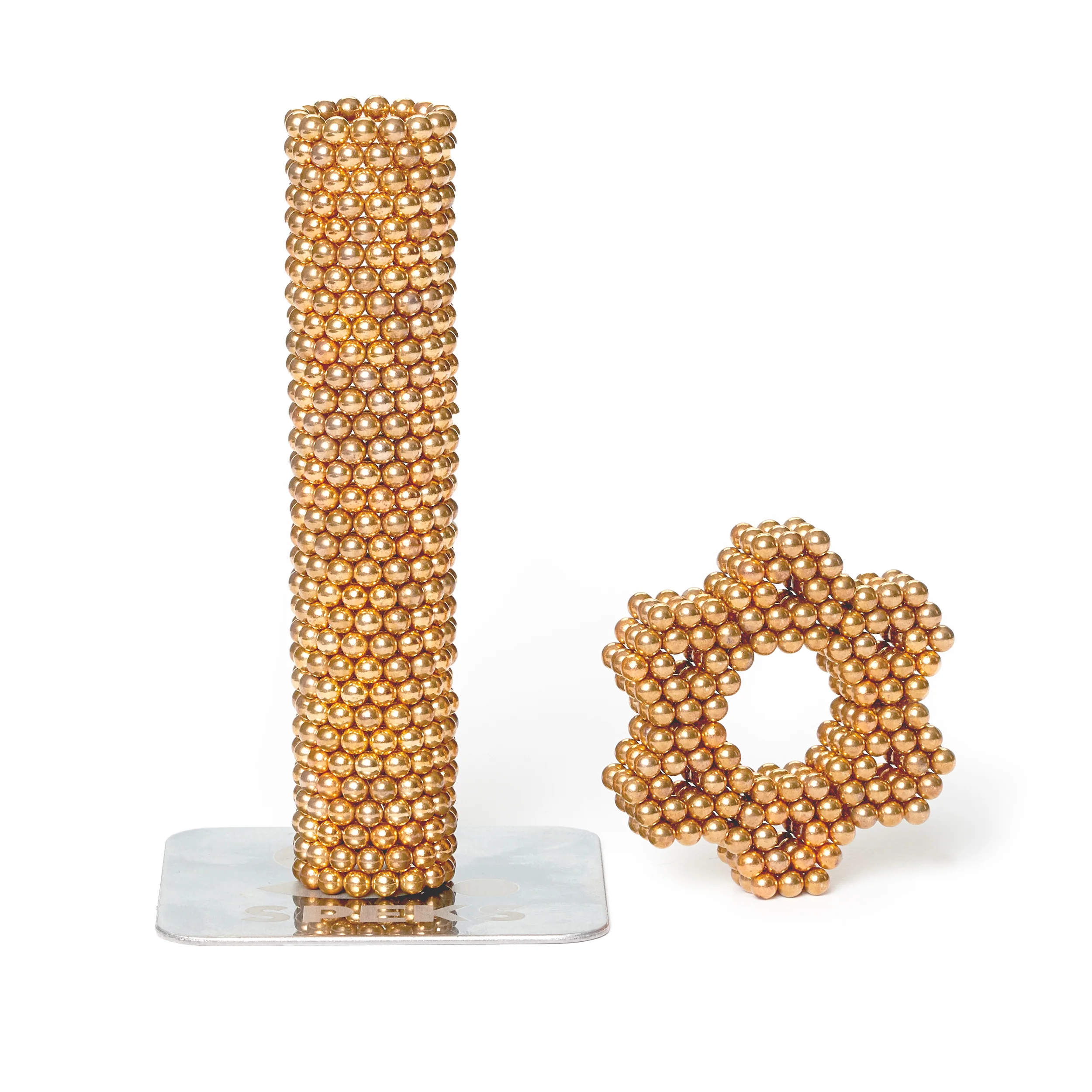 Speks. 512 Magnet Balls (Single Colours) - Spectrum / Matte Spectrum / Gold - Image 8