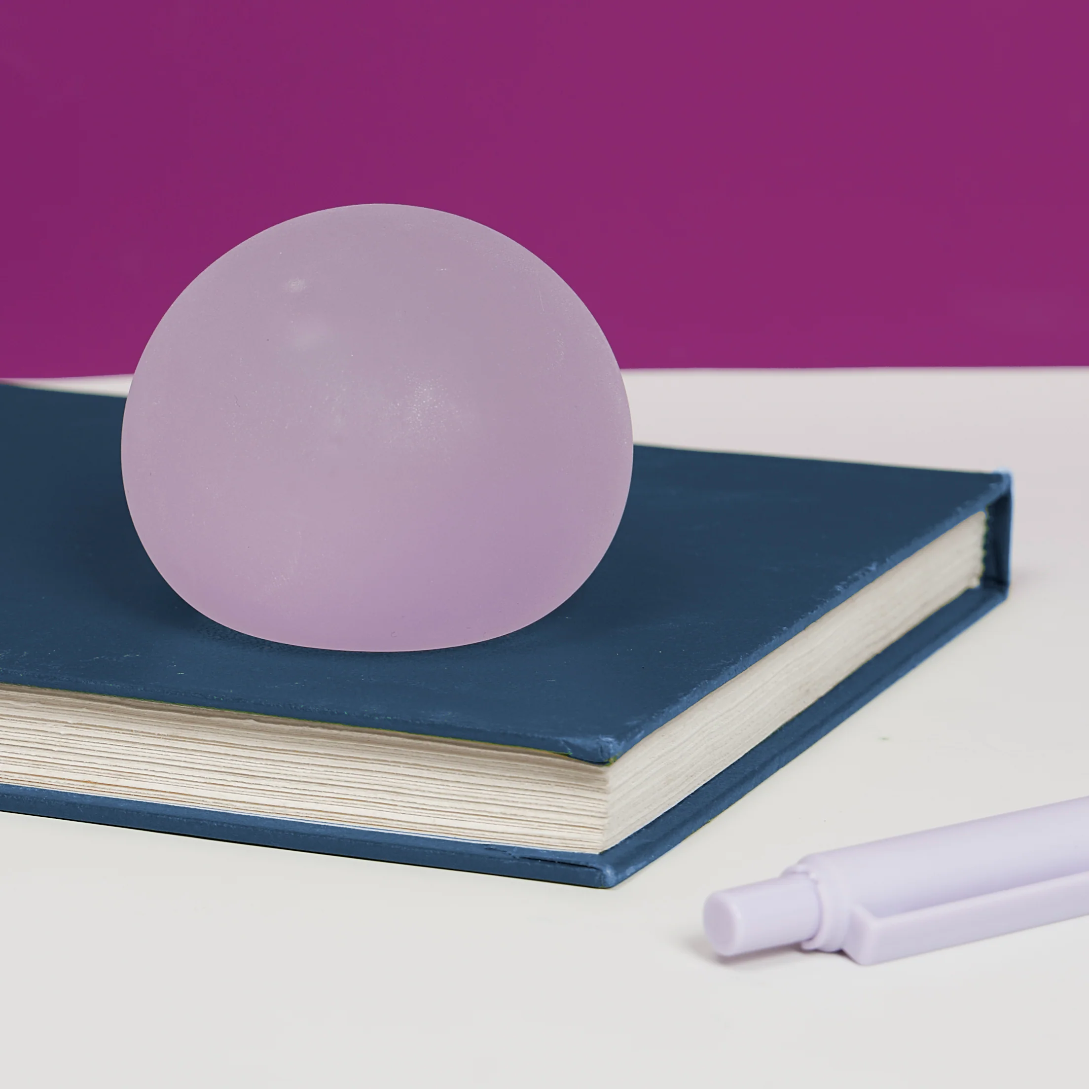 Gump Original 48 Units with Display - The Memory Gel Stress Ball - 6cm - 8 of each colour - Image 18
