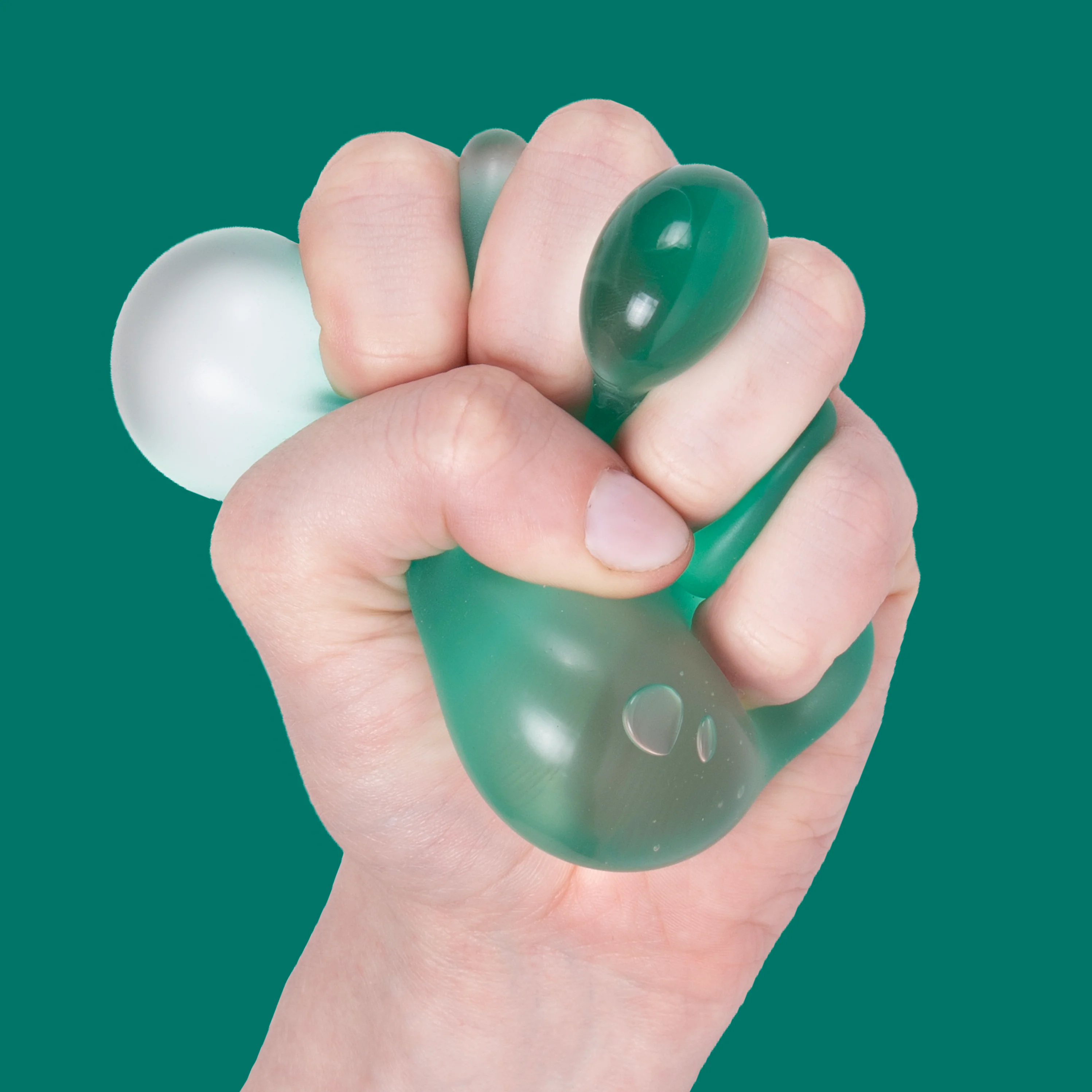 Gump Original 48 Units with Display - The Memory Gel Stress Ball - 6cm - 8 of each colour - Image 22