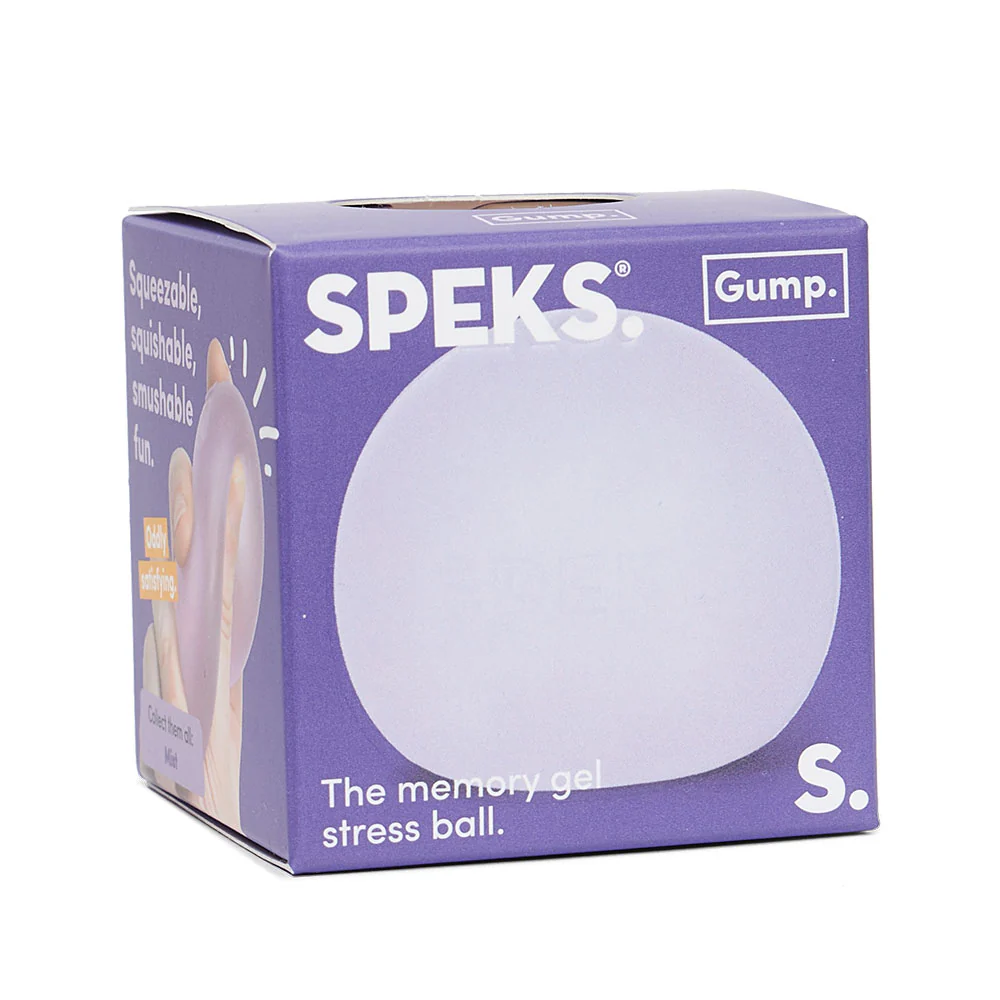 Gump Original 48 Units with Display - The Memory Gel Stress Ball - 6cm - 8 of each colour - Image 4