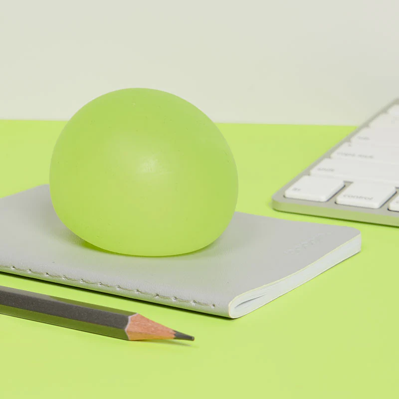 Gump Original 48 Units with Display - The Memory Gel Stress Ball - 6cm - 8 of each colour - Image 8